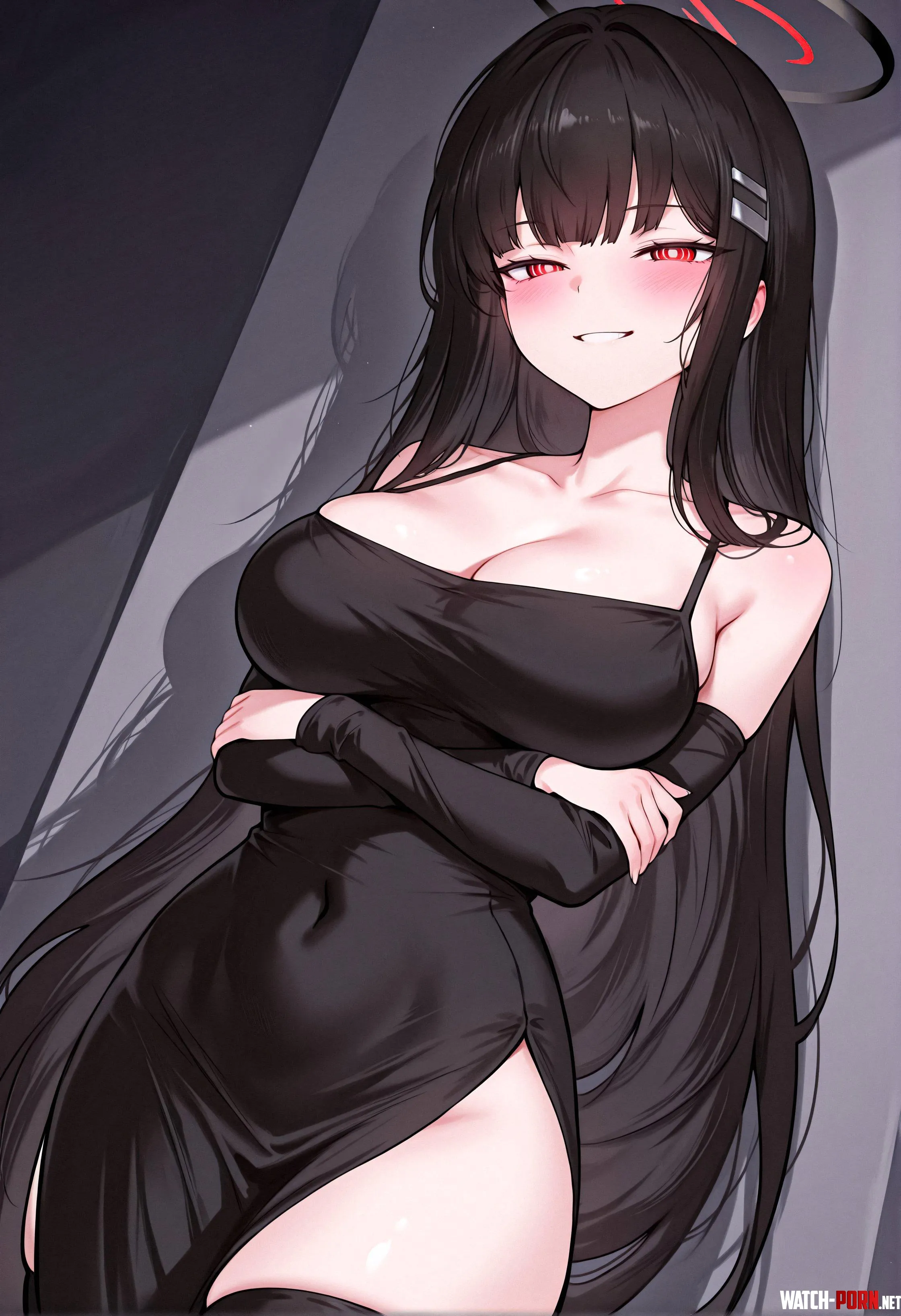 Rio Tsukatsuki [Blue Archive] by WoolsonDaSheep