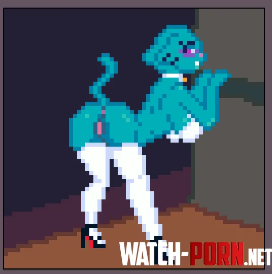 First time drawing porn after a week of pixel art by tur_tels