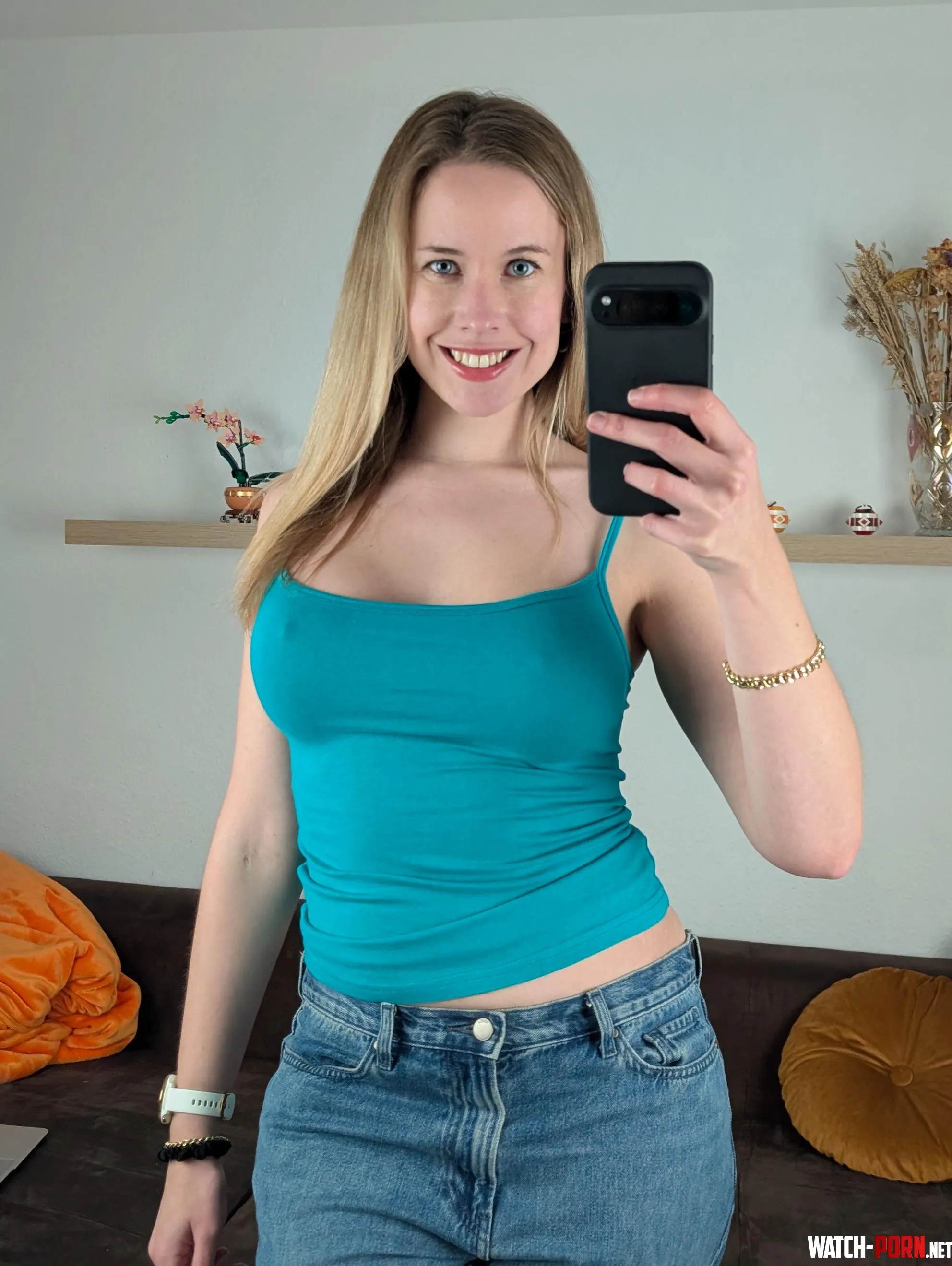 Braless smile by naturalgirl_mel