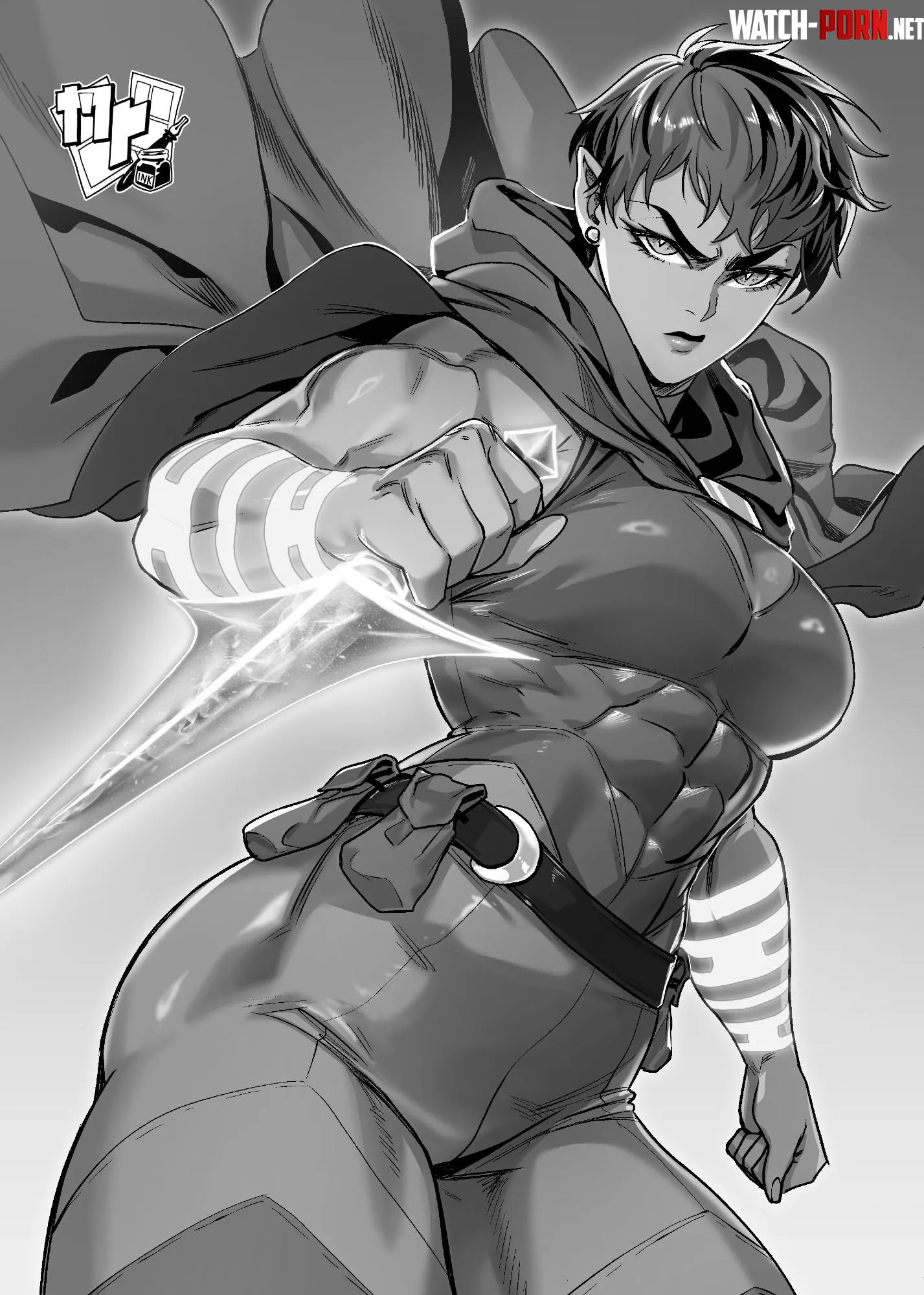 Owelia female halfling Volstrucker [The Manga Professor] by TheTMoneyMan