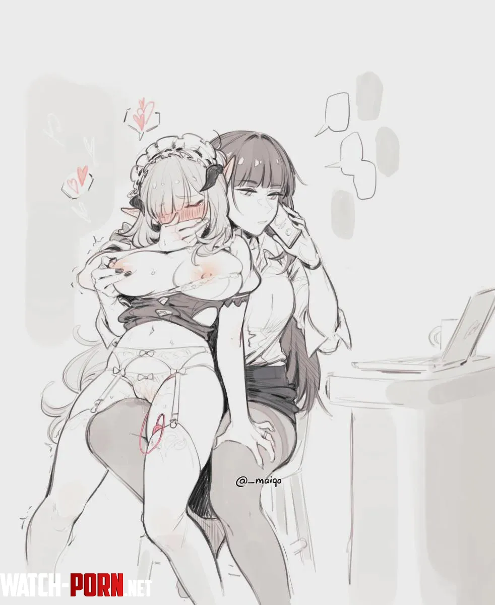 Having a stress toy really makes a difference at work [Honkai Impact] by _Munster_