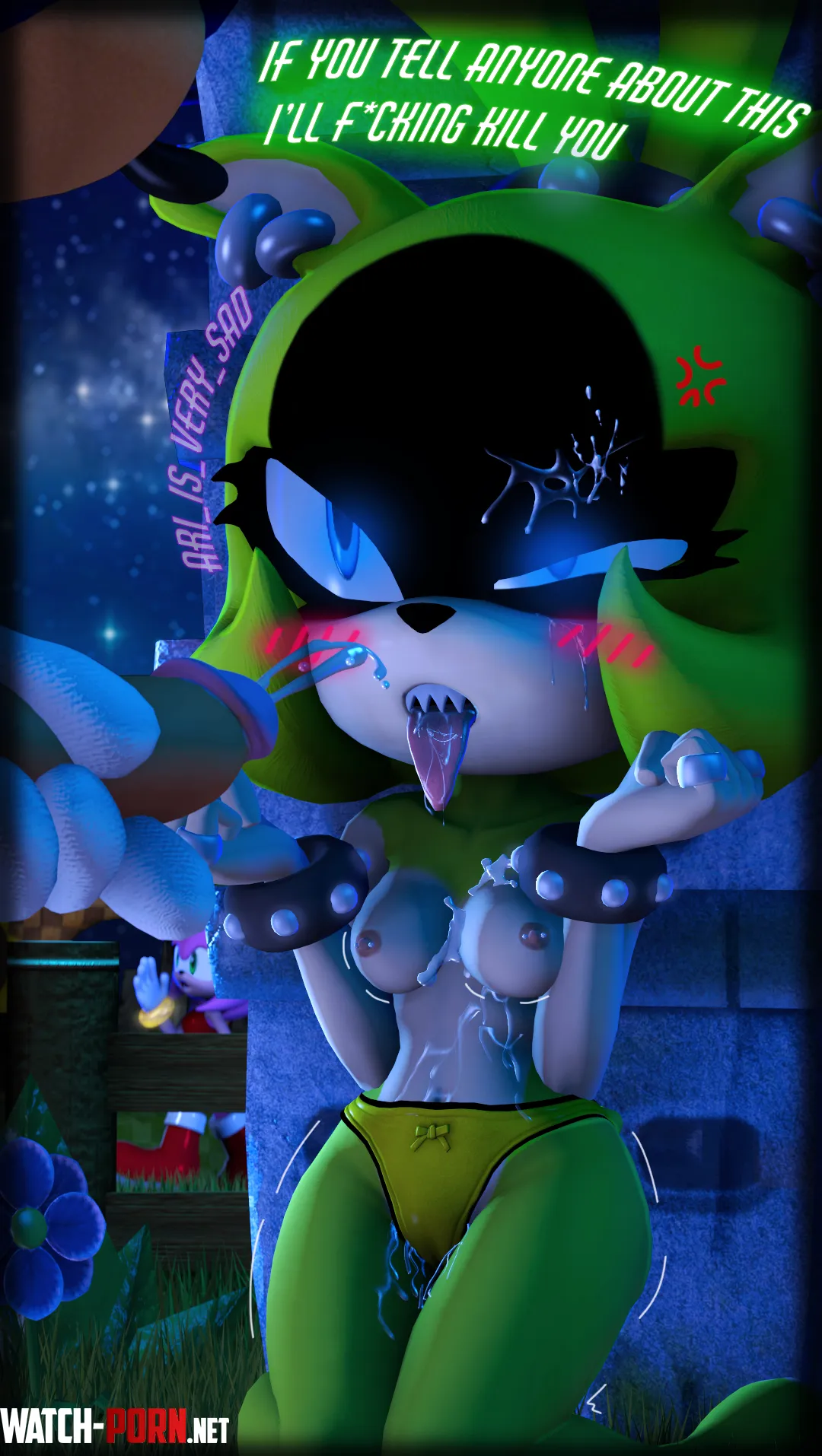 Would you risk it?~ (Art made by me ^^) by airysad