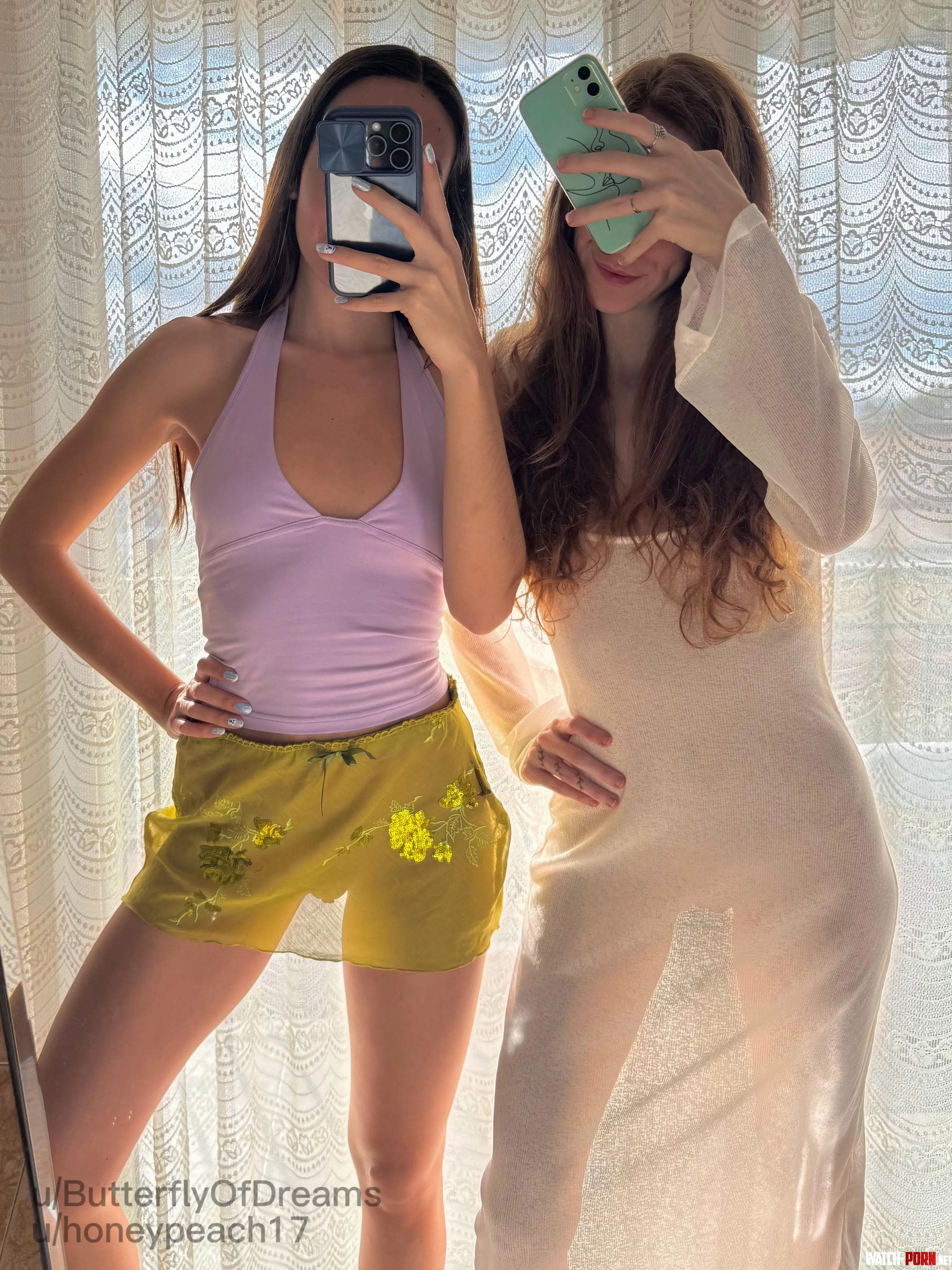 Went out for a walk with my friend today by honeypeach17