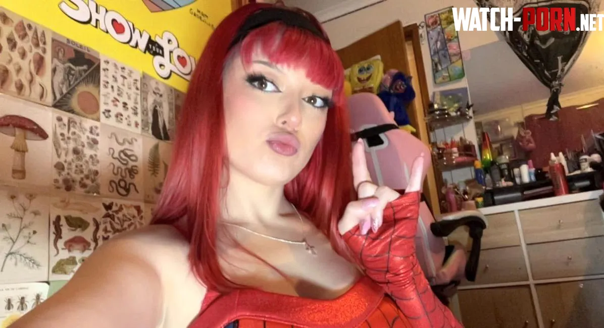 spidey spouty by Dazzle-Muffie