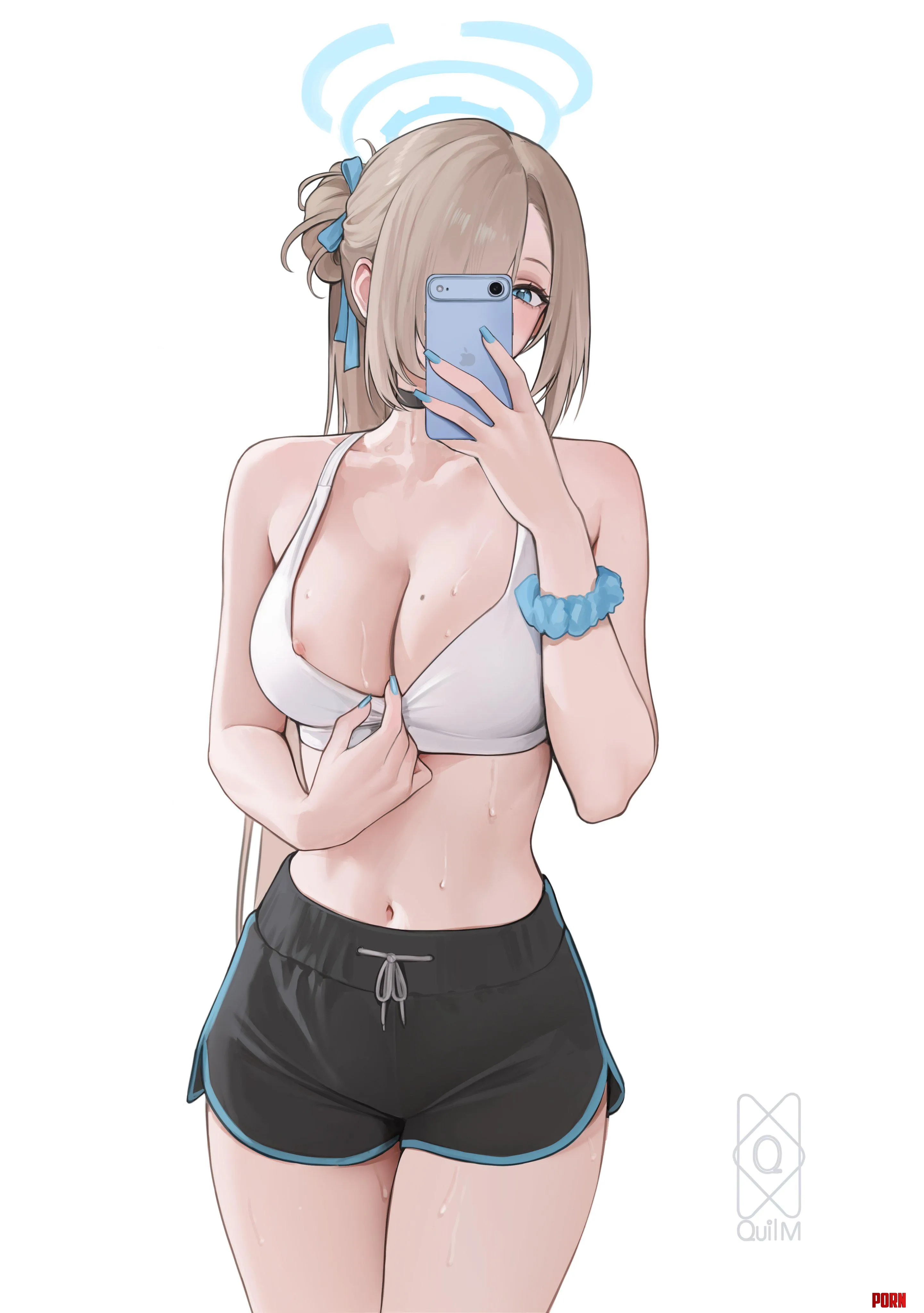 Asuna Ichinose [Blue Archive] by WoolsonDaSheep