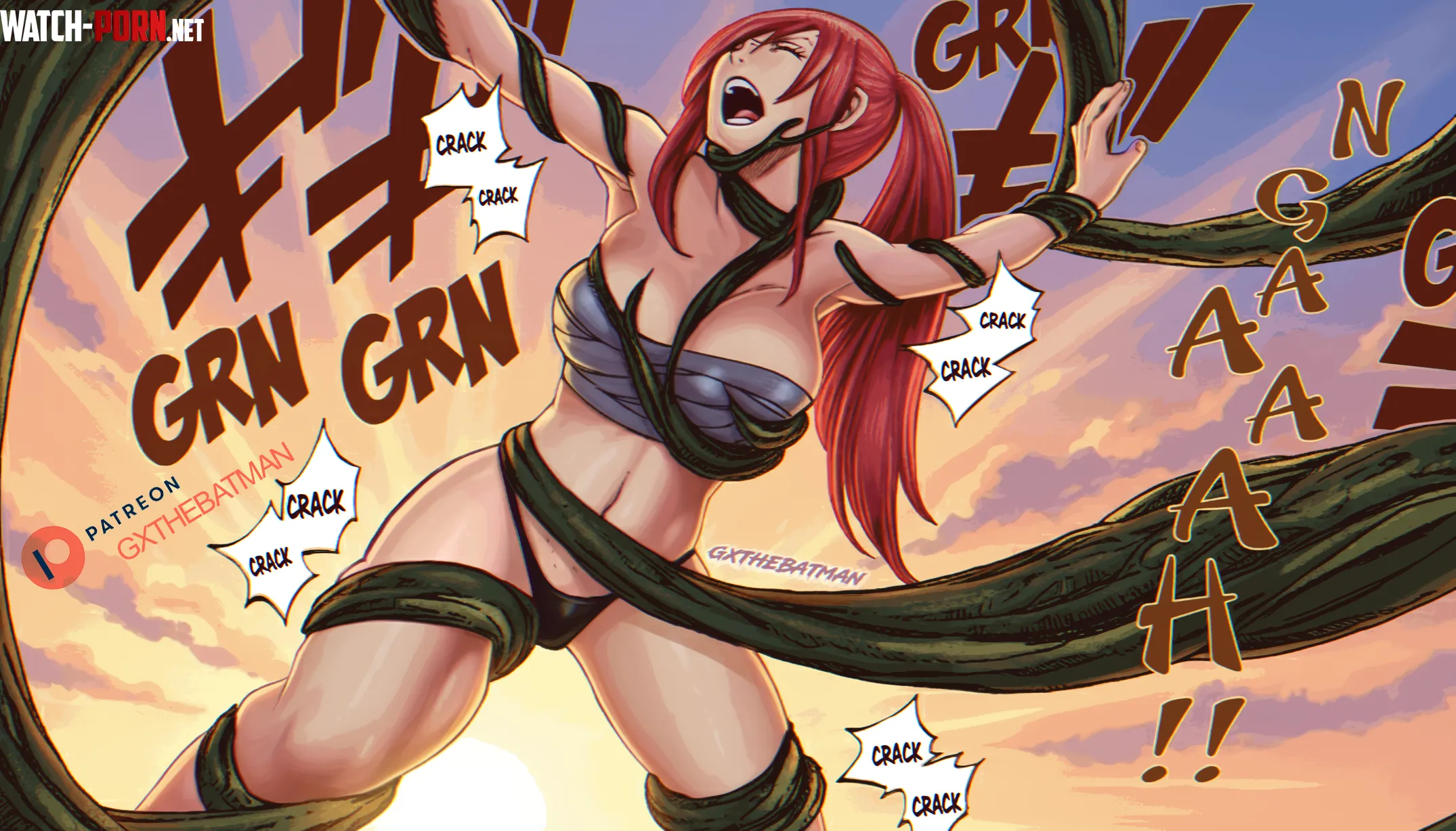 Erza Scarlet Ch 236 [Fairy Tail] by GxTheBatmanYouTube