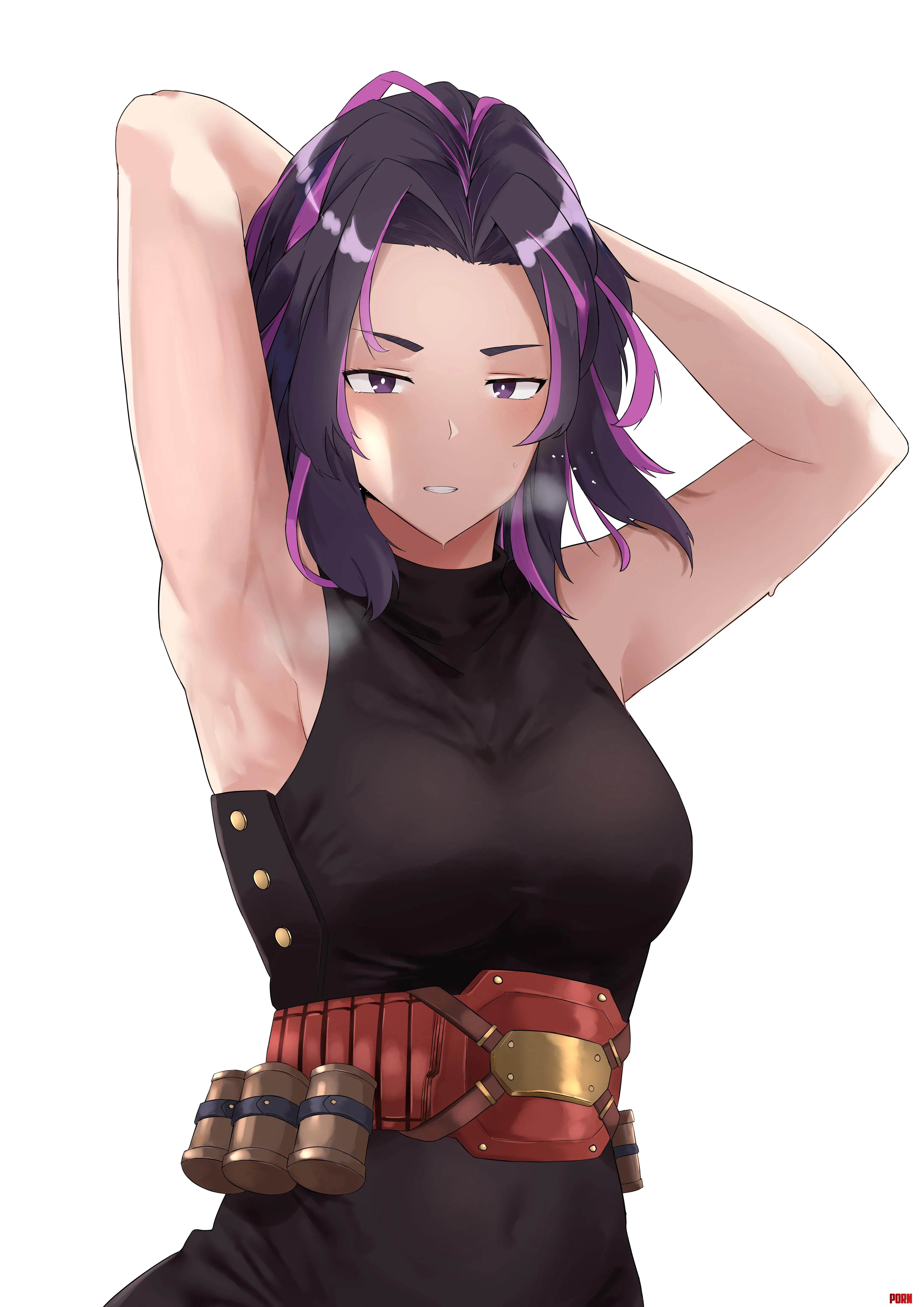 Lady Nagant's fragrant pits (miz_blank) by Level-Ad5048