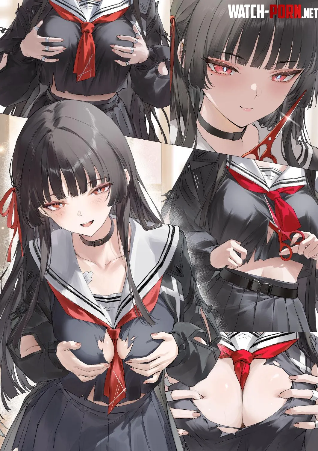 Seducing Chisa [Wuthering Waves] by xSaviour_N