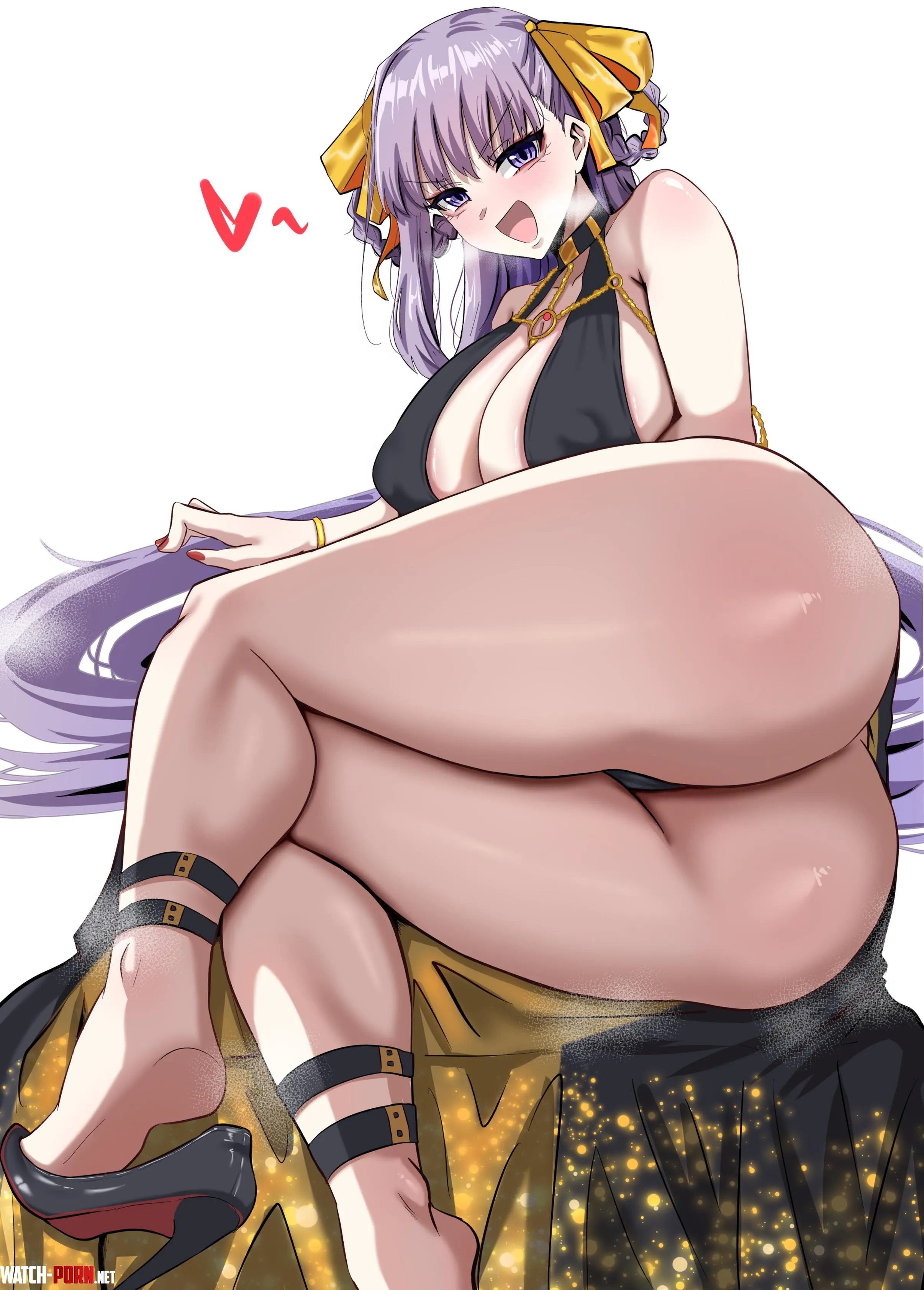 BB thighs (WooSan_01) [Fate/Grand Order] by Level-Ad5048