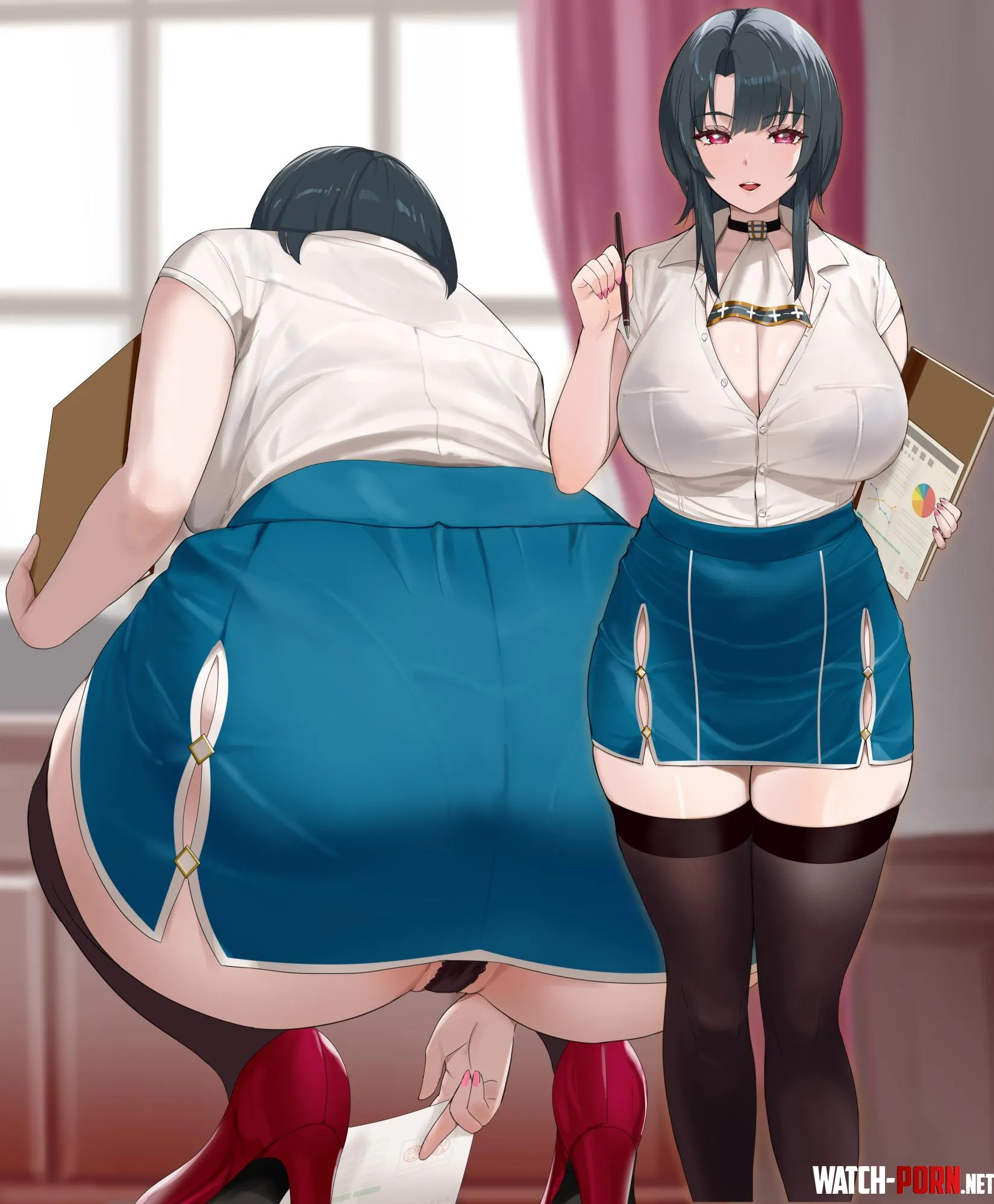 Takao's New Outfit (kusaka souji) [KanColle] by llamanatee