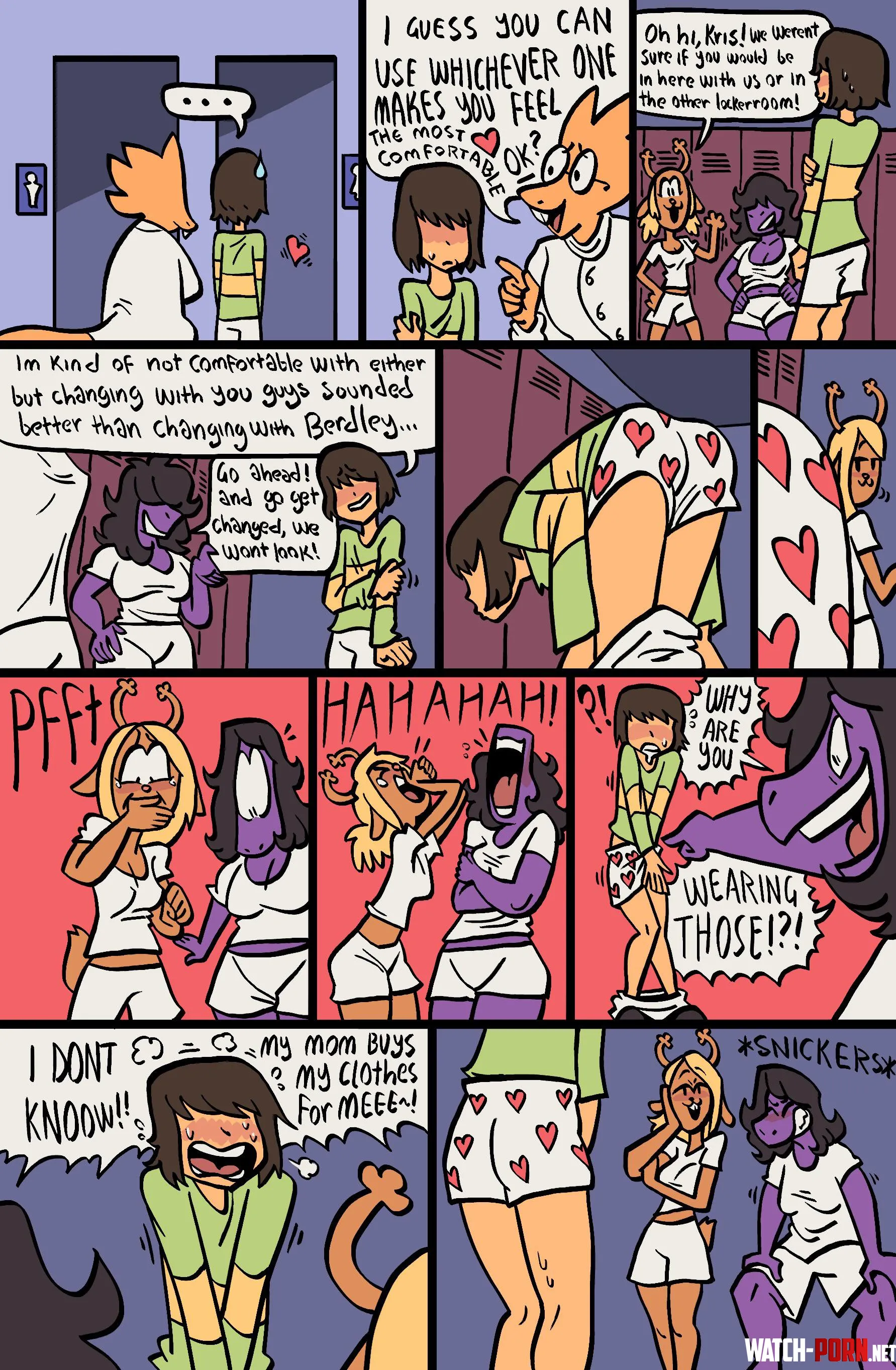 Kris' dorky underwear [Samrockwll420] by Krusielle