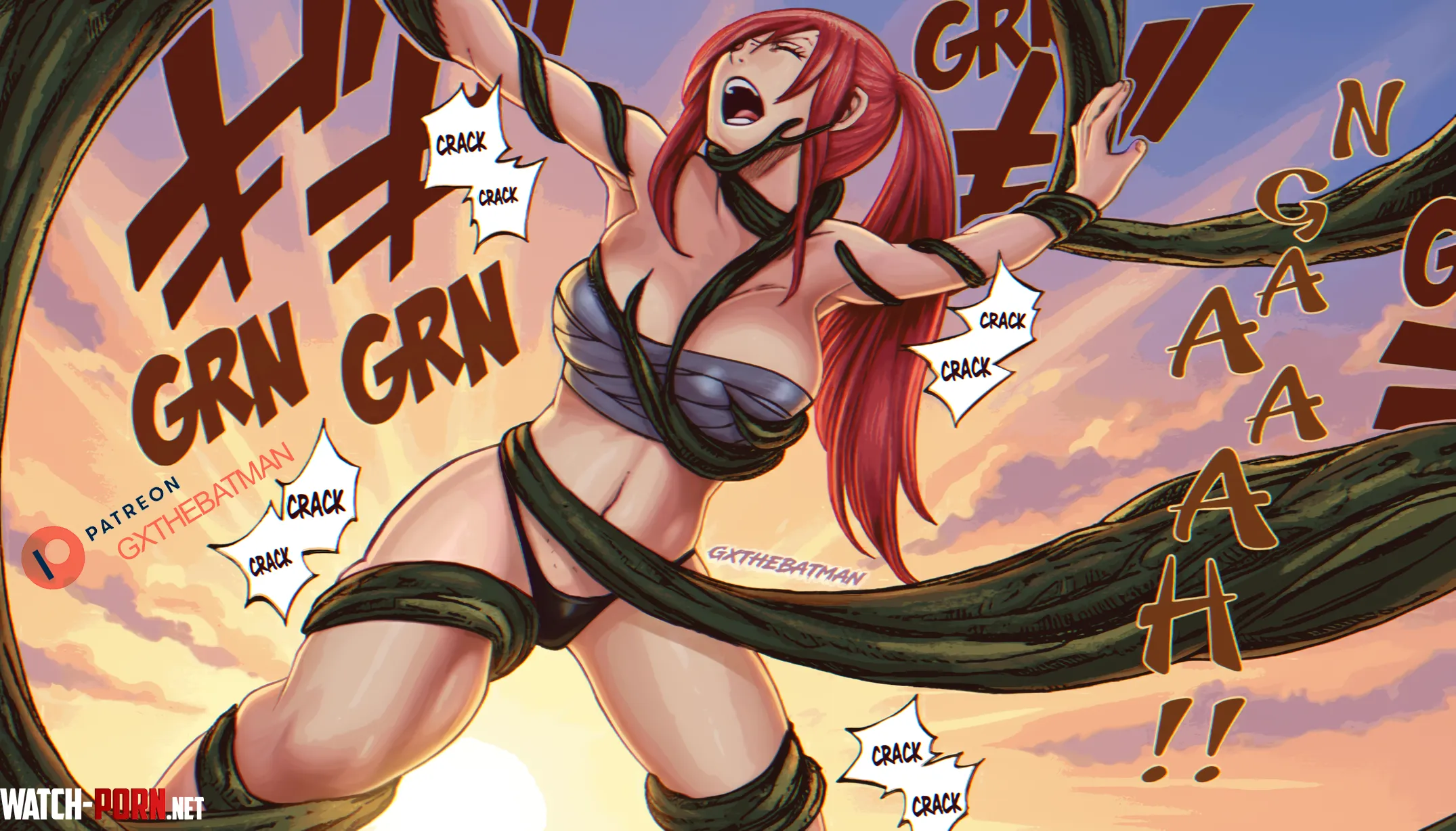 Erza Scarlet Ch 236 [Fairy Tail] by GxTheBatmanYouTube