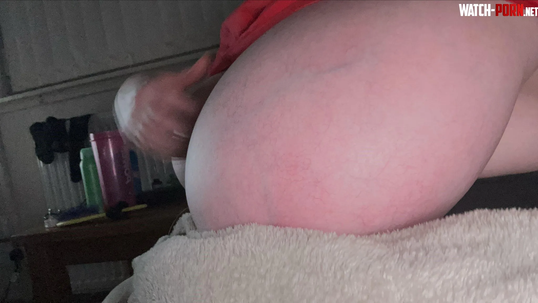 Extra large side boob OMG! by The_32M_Queen