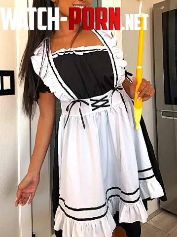 naughty maid like me deserves to be hired by sunshinemaidxo