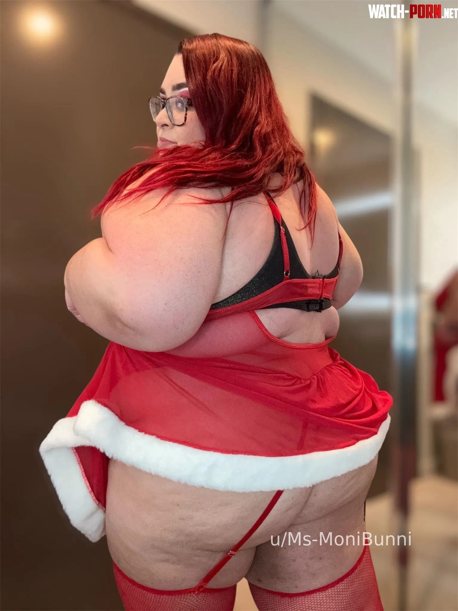 Santa said I was on the naughty list… so I dressed for the occasion 🎄 by Ms-MoniBunni