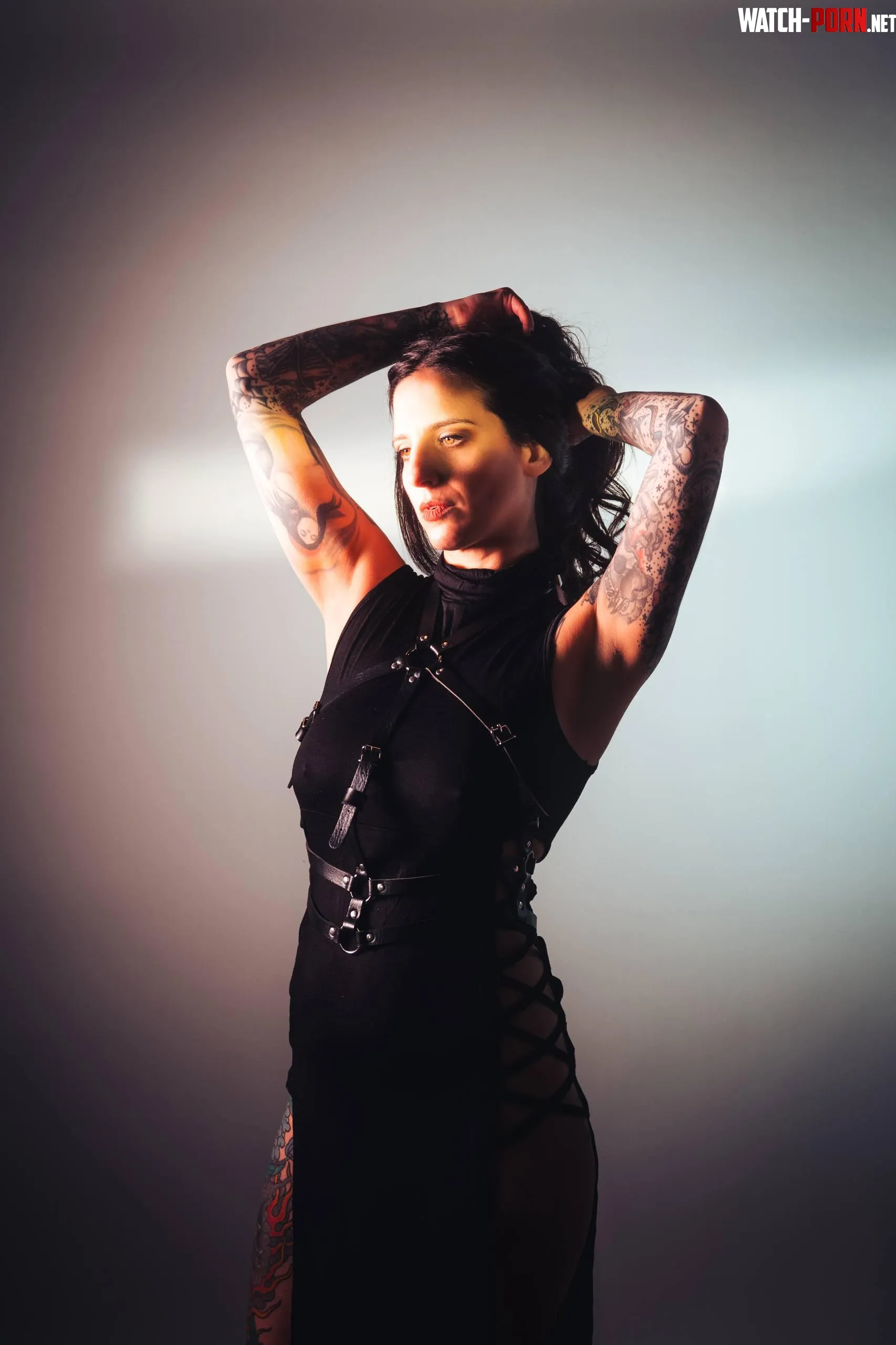 Photoshoot of me as a super villain by ellixraven