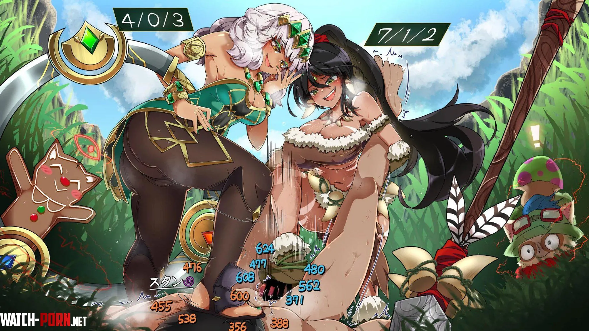 Crushing his nuts ALWAYS does the most damage~ by BallbustingFanatic