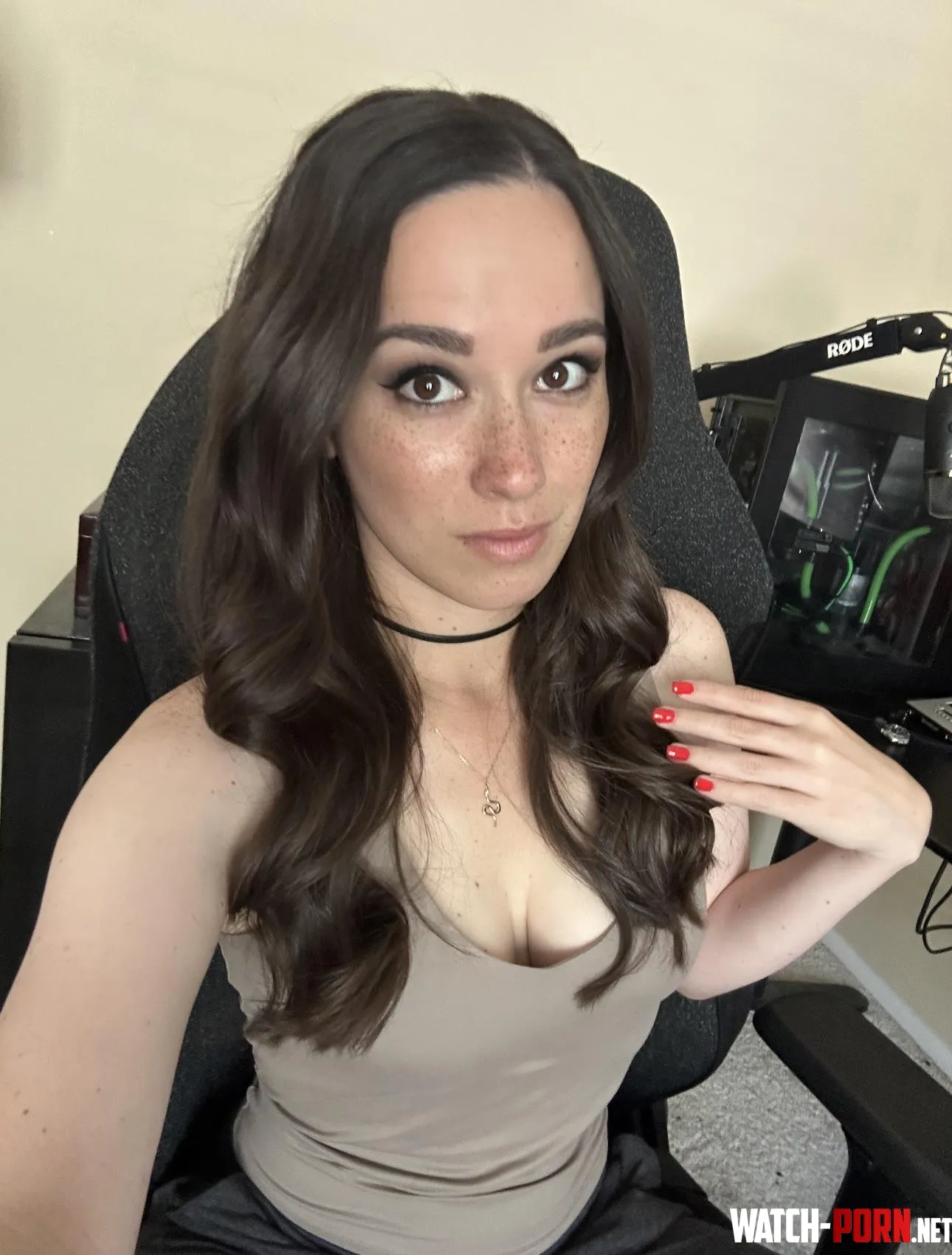 Freckles on freckles on freckles. by AlanaAraya