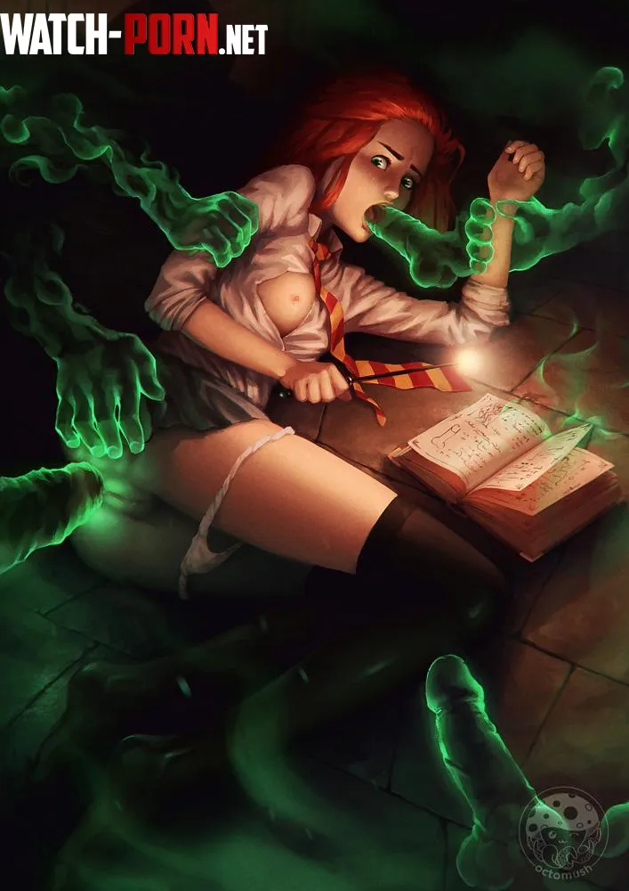 Ginny Weasley by Yndistbyrnail