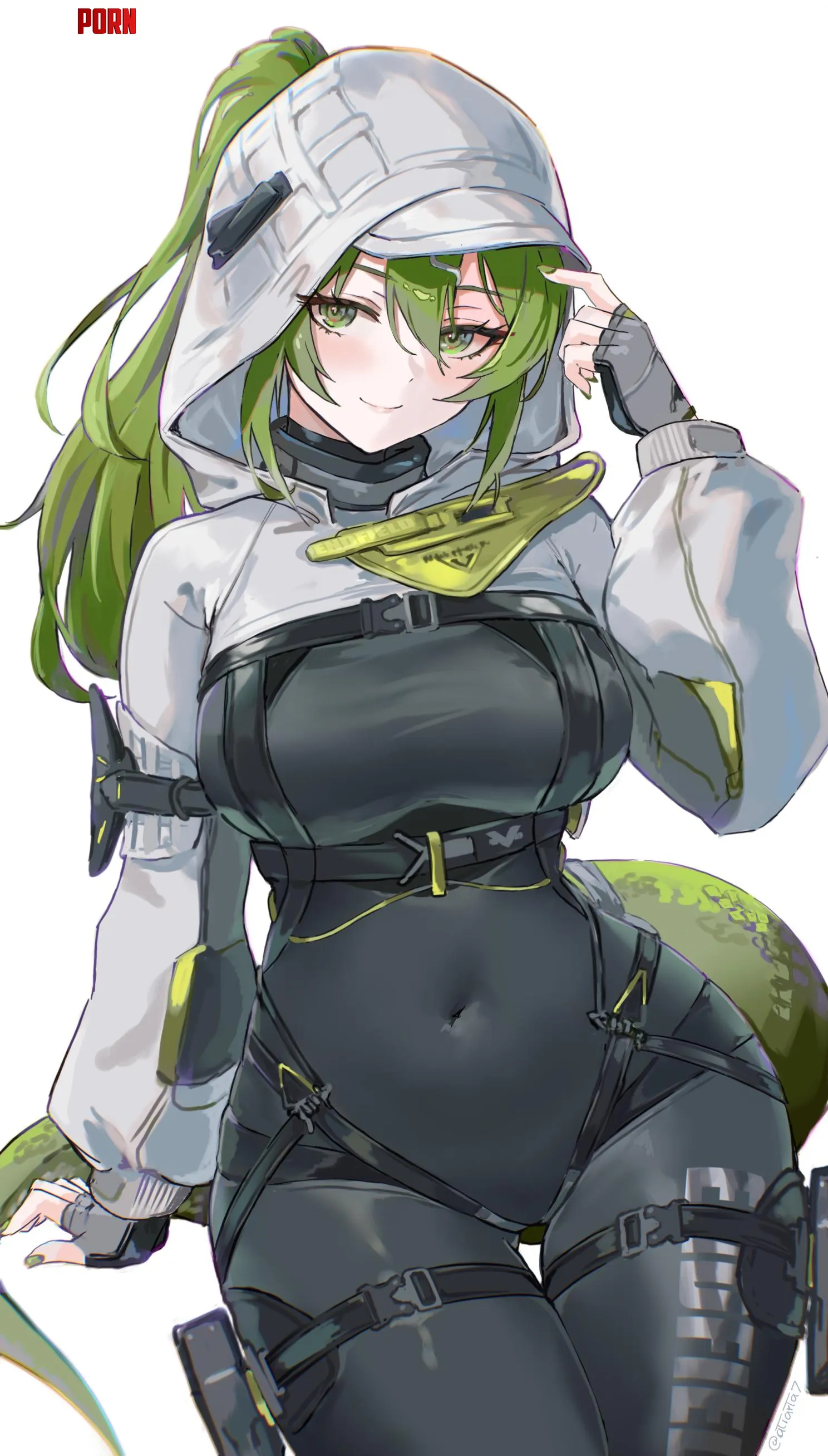 Flourite [Arknights] by WoolsonDaSheep