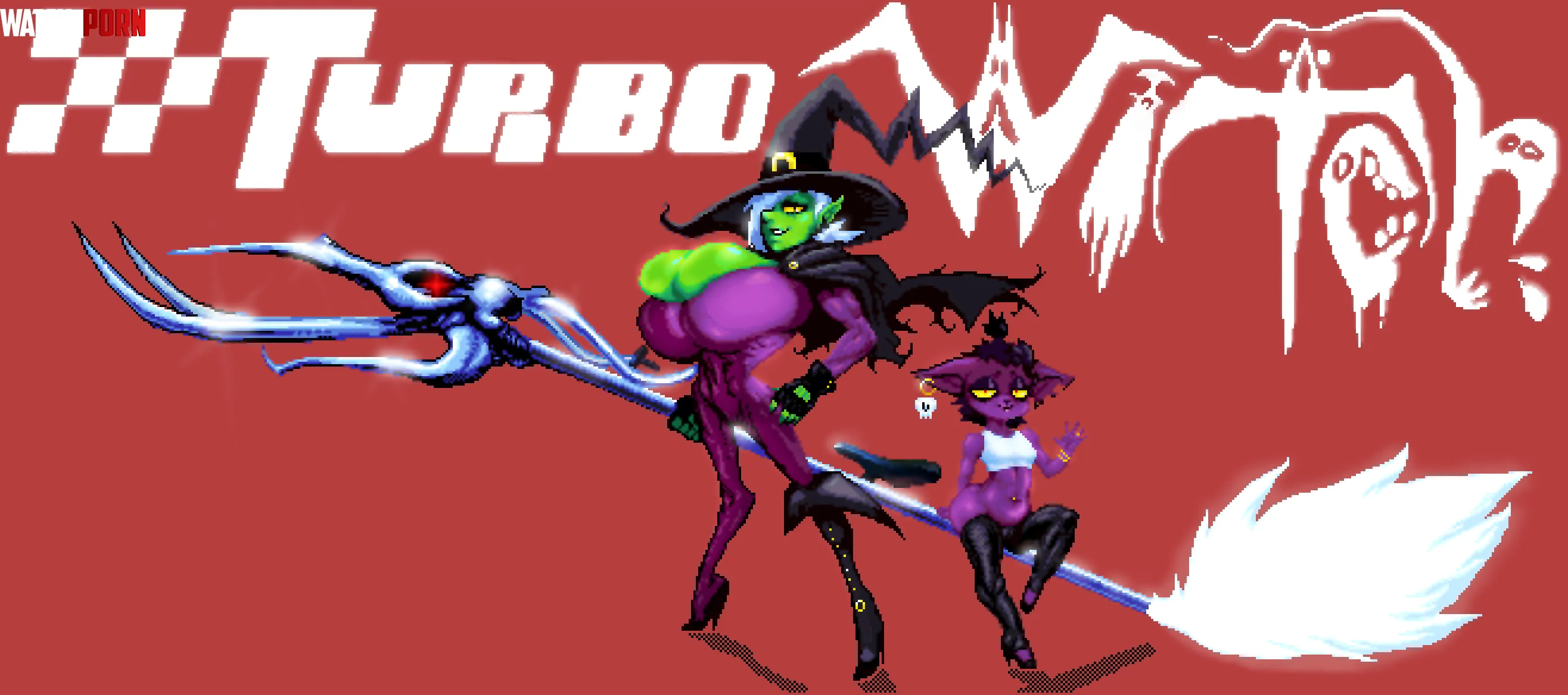 Witch and her pussy by bolognabo1