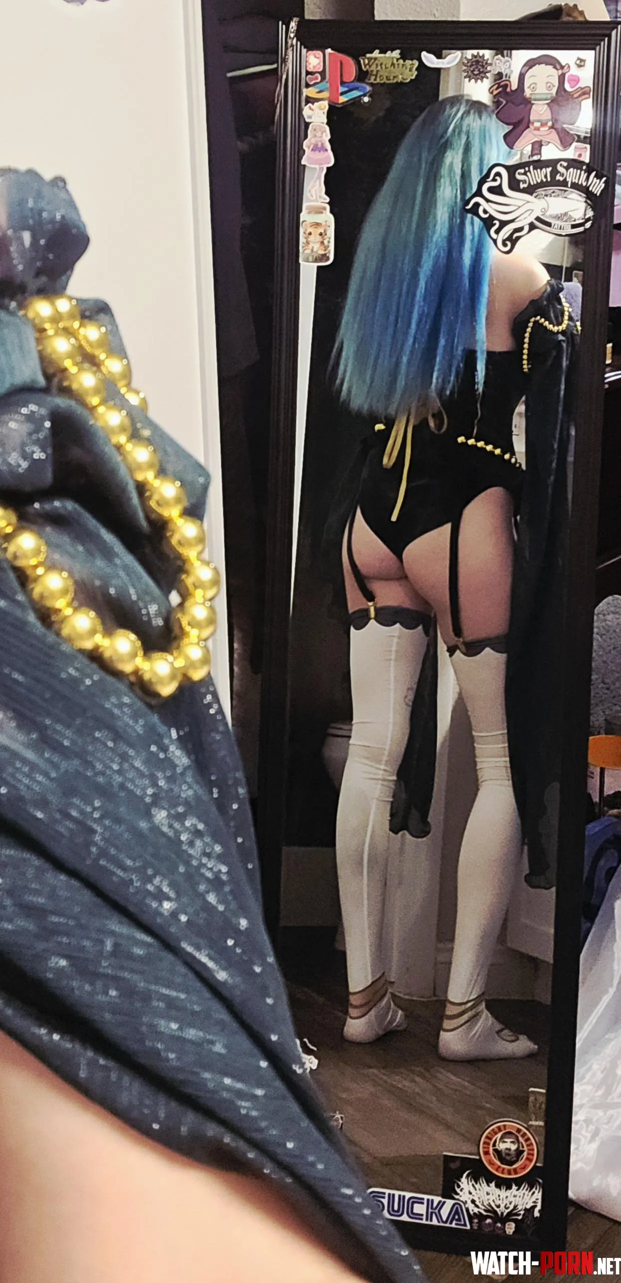 Dark Fantasy Princess Booty by Dark Saki by Dark_Saki