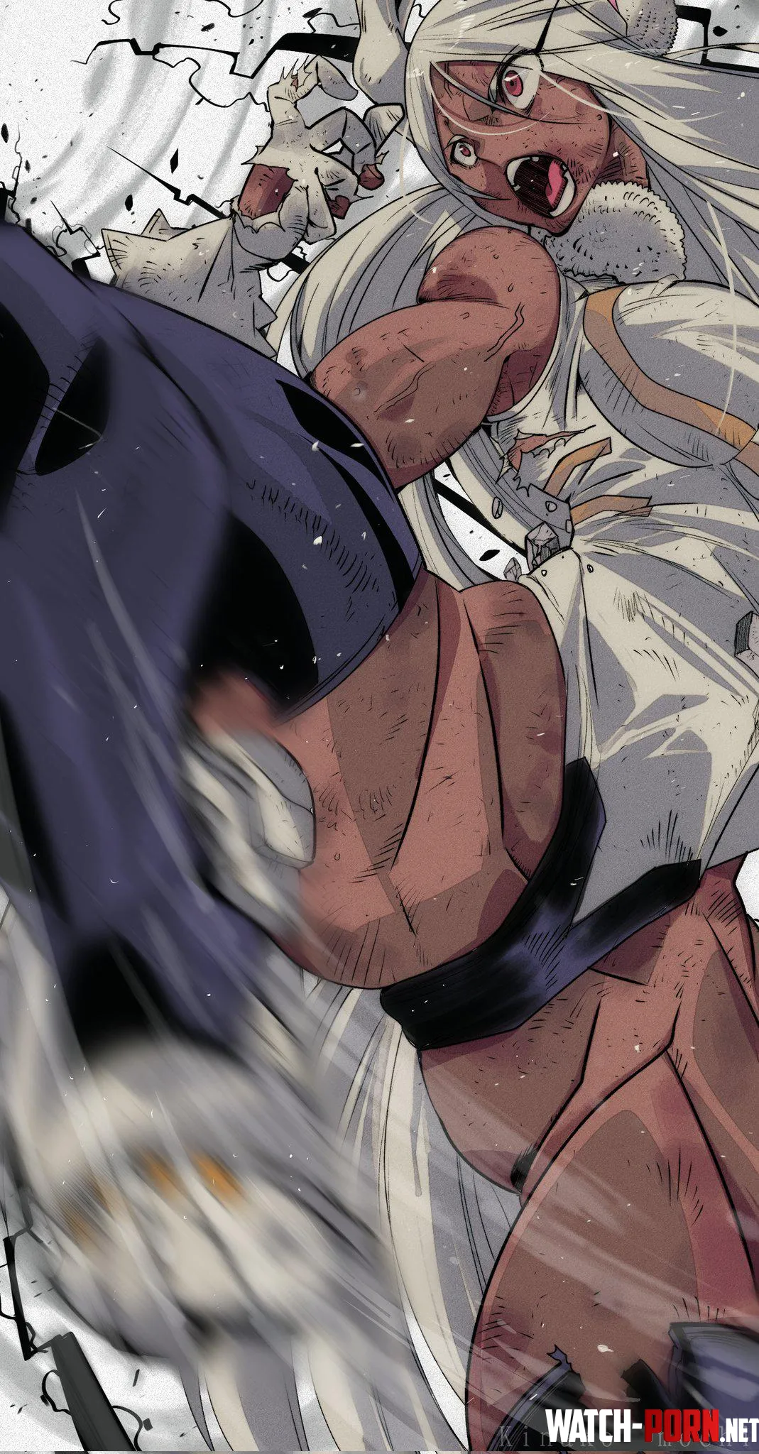 Rumi Usagiyama [@omochi_DB] by TheTMoneyMan