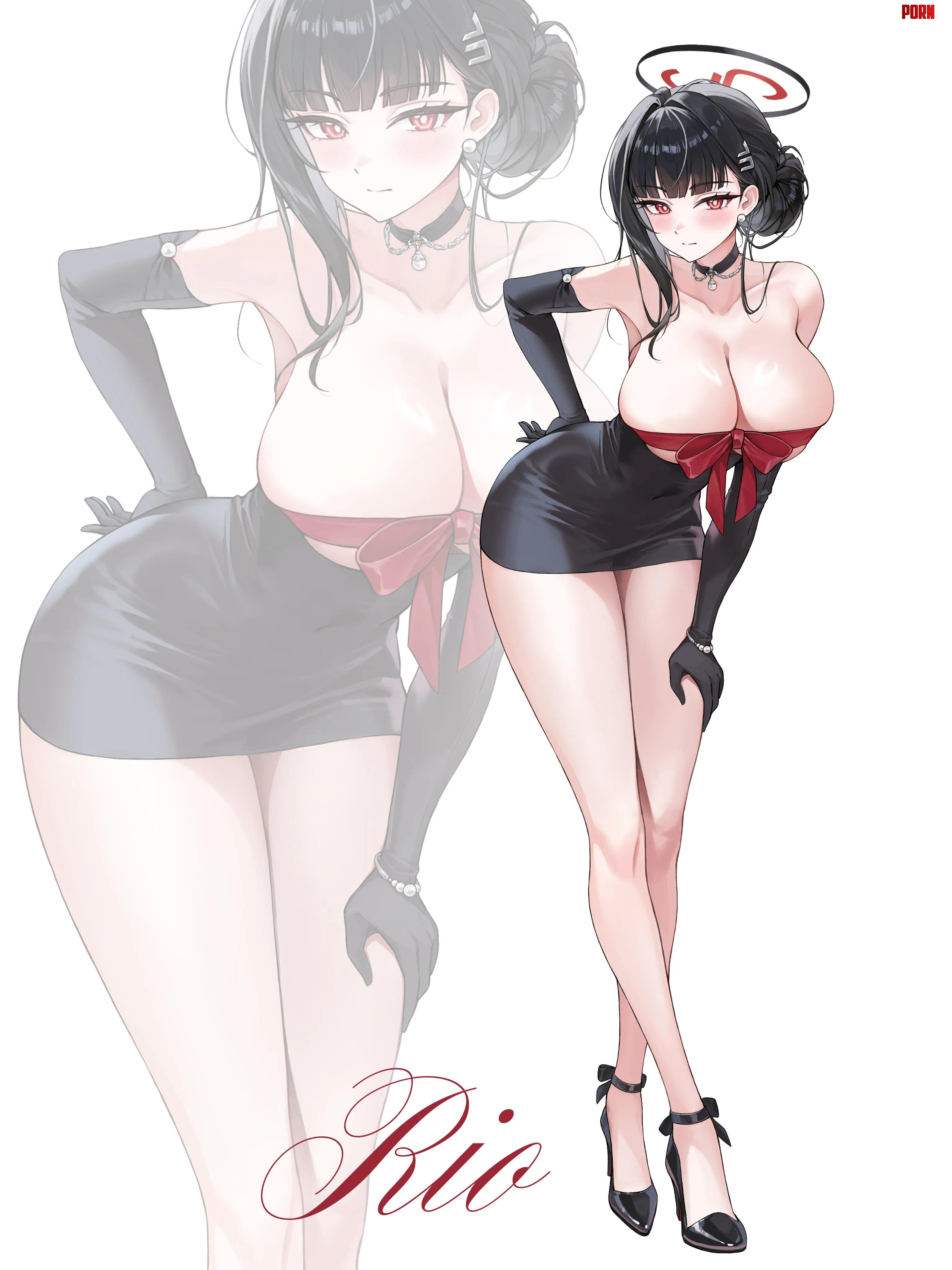 Rio Tsukatsuki [Blue Archive] by WoolsonDaSheep