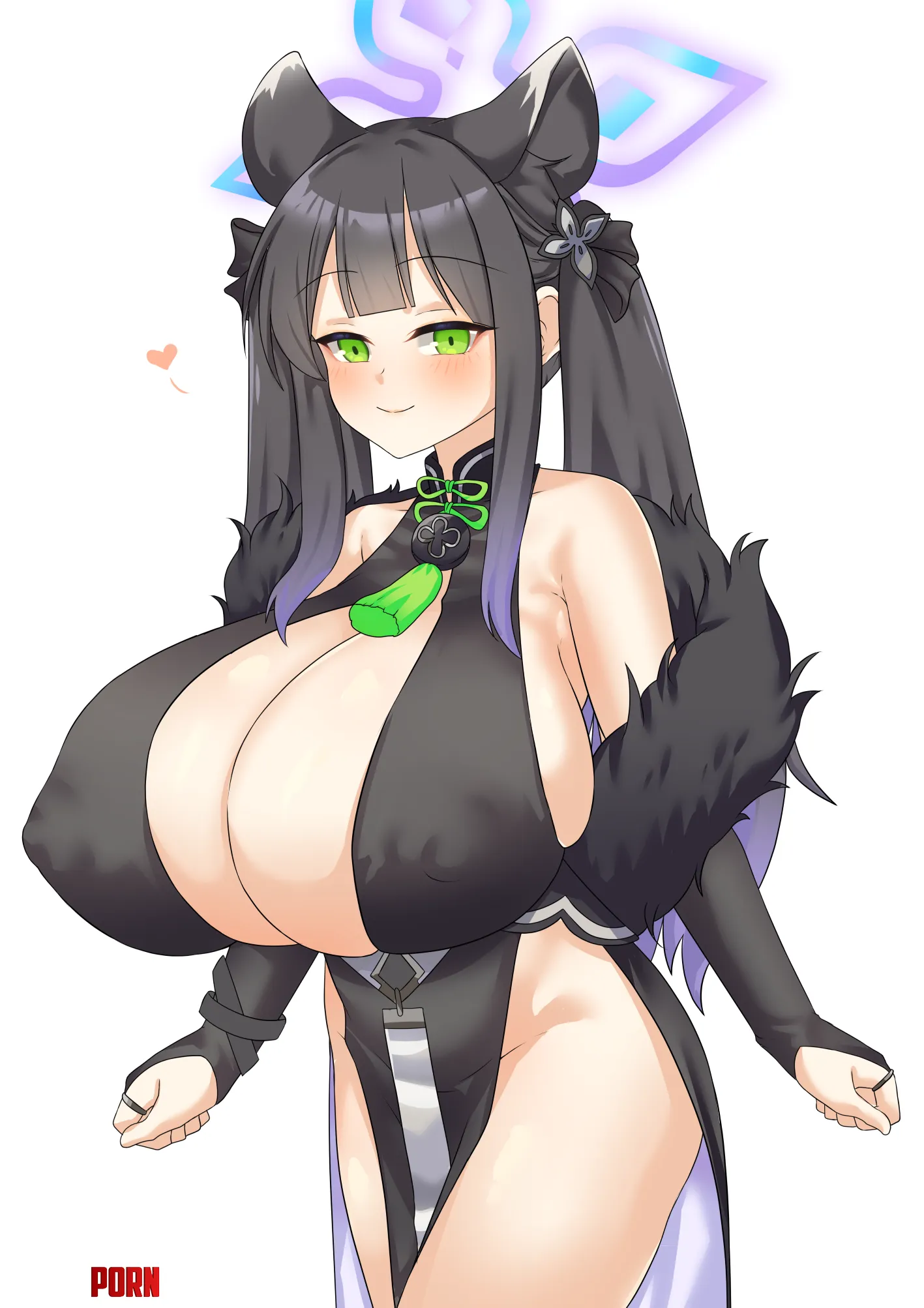 Sunohara Shun (puffywaifus / puffywaffles) [Blue Archive] by TheRoySez