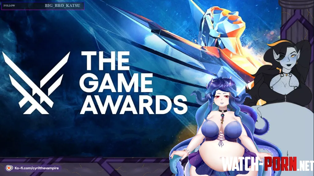 {Promo} Two Large Ladies Stuff Themselves With Good Games (The Game Awards w/ PandaeMoniaVT) by icebarb