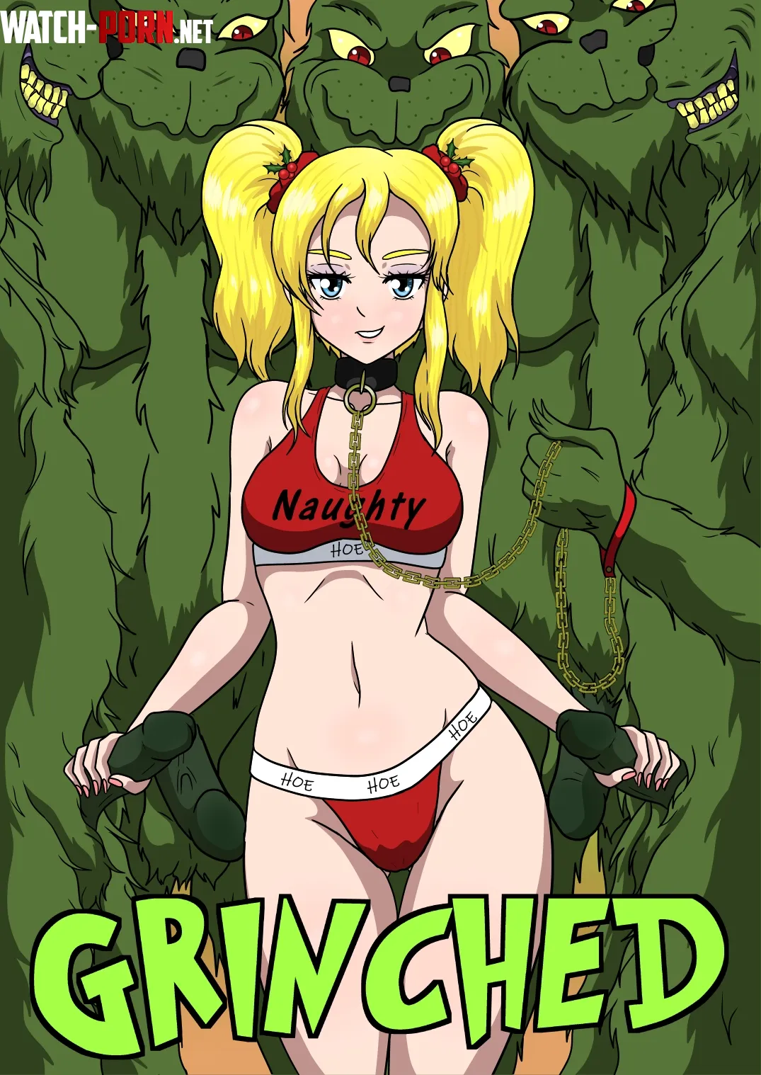 Grinched (Xemik) by EnigmusPrime