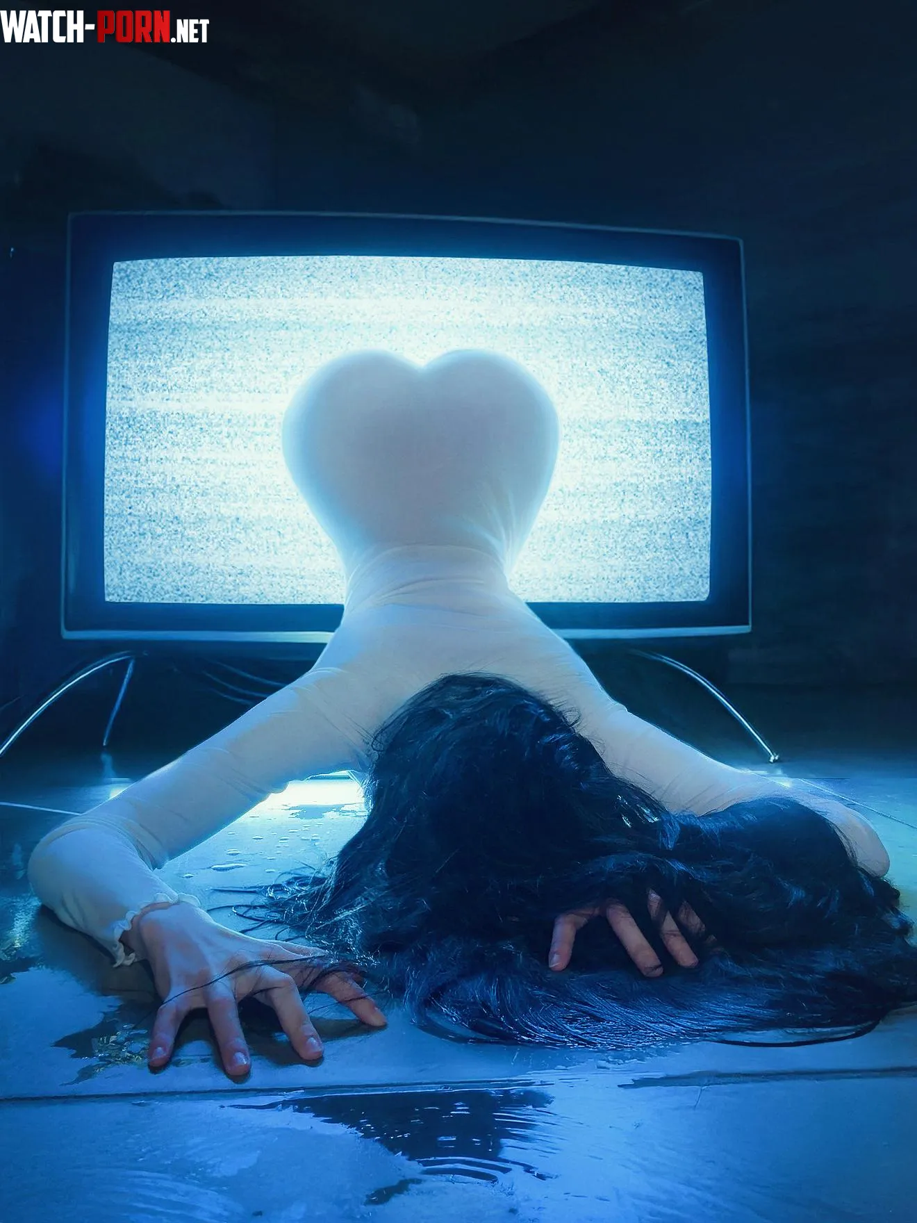 Sadako cosplay by Alina Becker by AlinaBecker