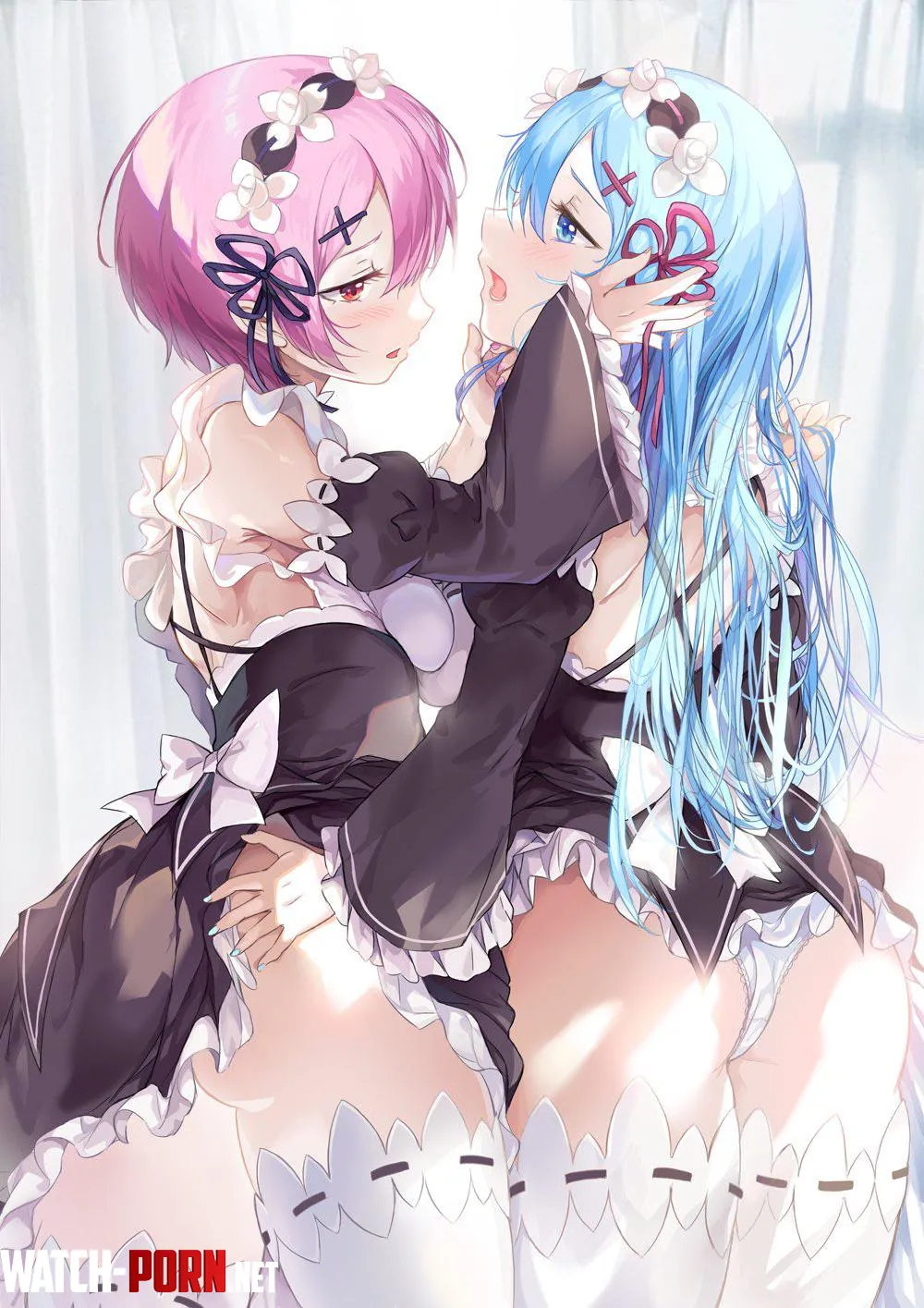 Rem and Ram [Re: Zero] by Silent_Steak_9540