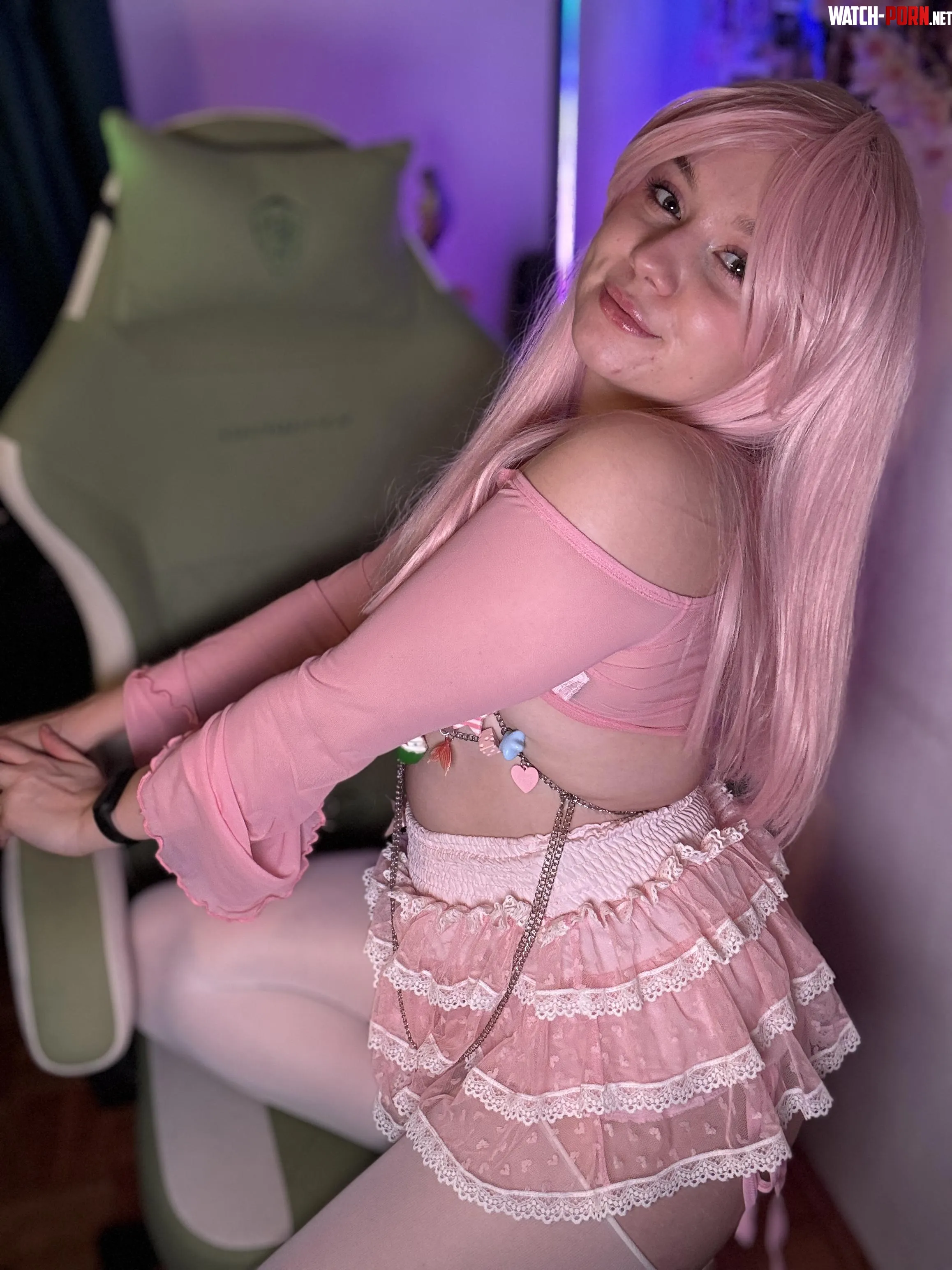 Are here some true lovers of pink hair? by Seeyourminds