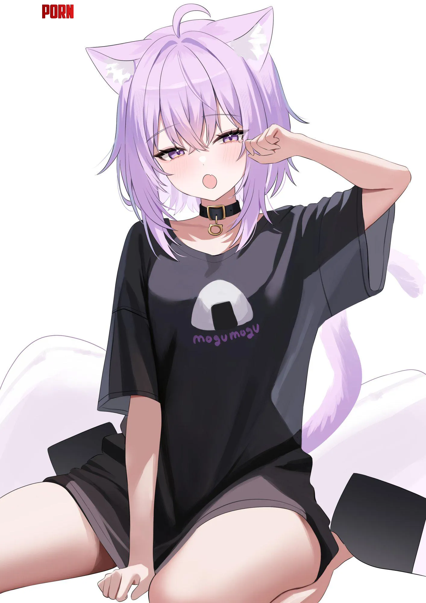 Nekomata Okayu [Hololive] by WoolsonDaSheep