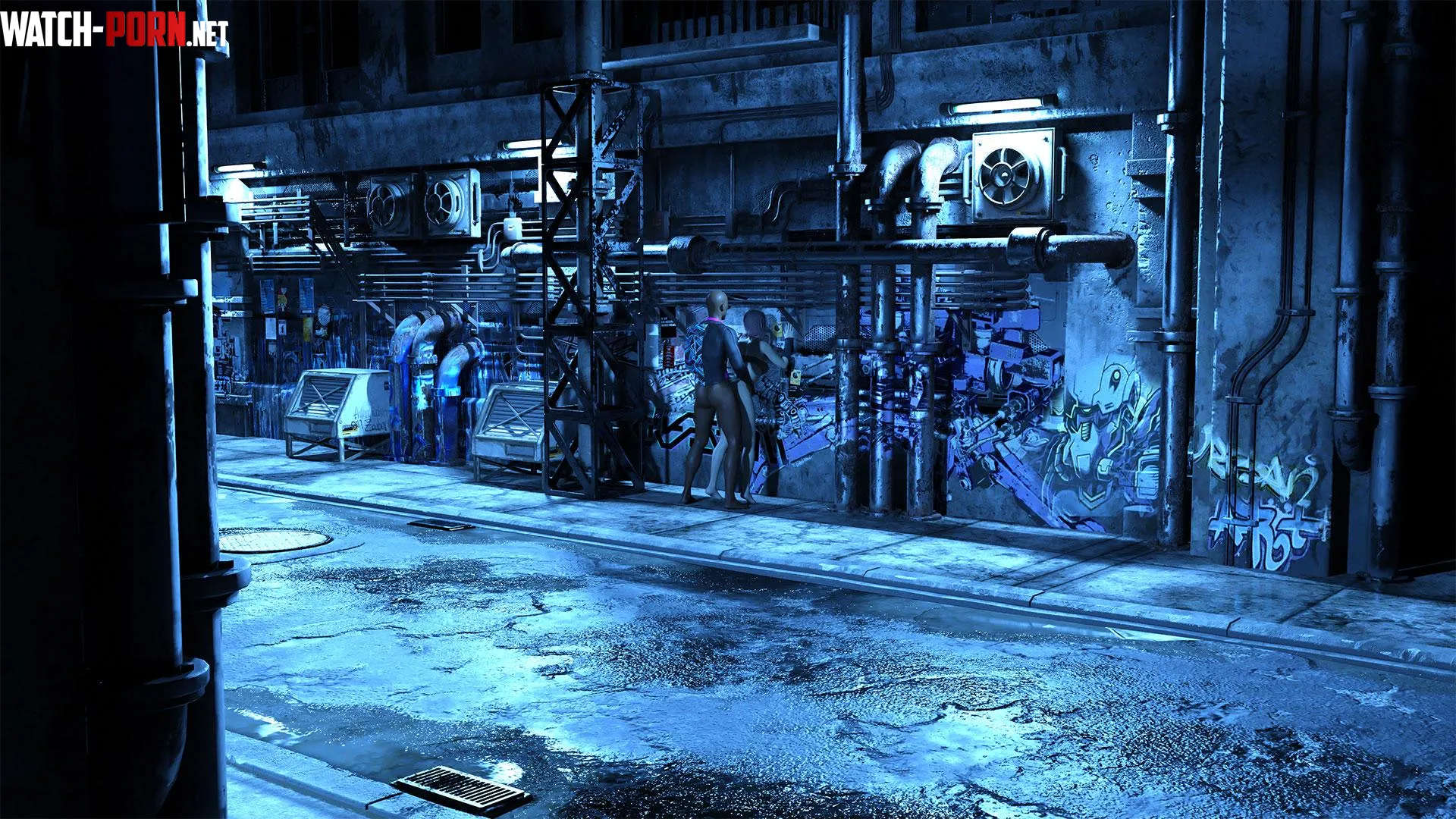 Ariel (Dark Alley Scene) in Life on Mars - MiZtyl by miztyl