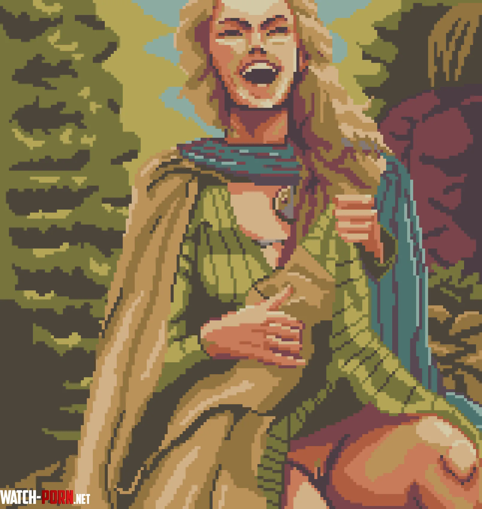 Ros from Game of Thrones Flashing Her Pussy by OpalescentTworise