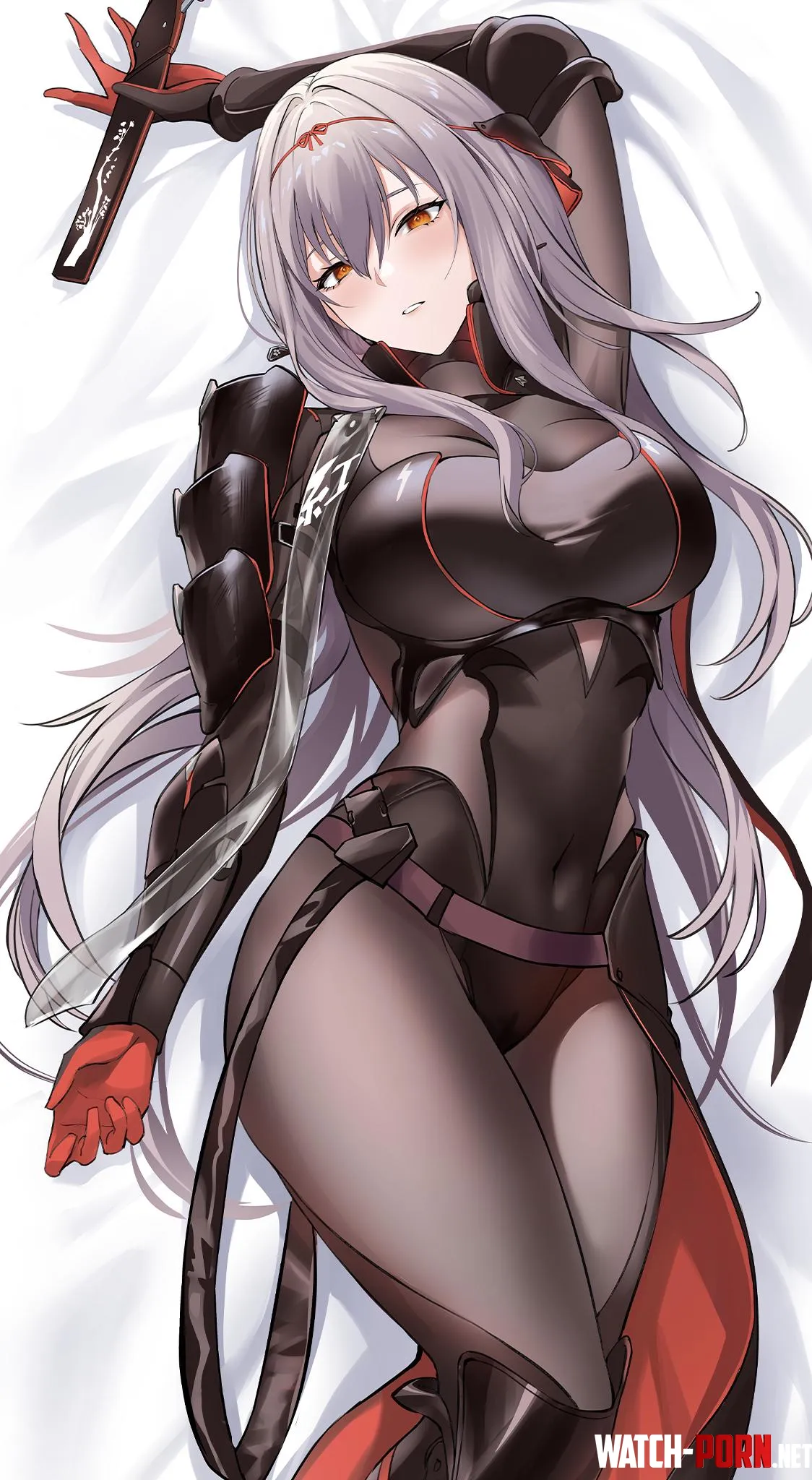 Scarlet [Nikke] by WoolsonDaSheep