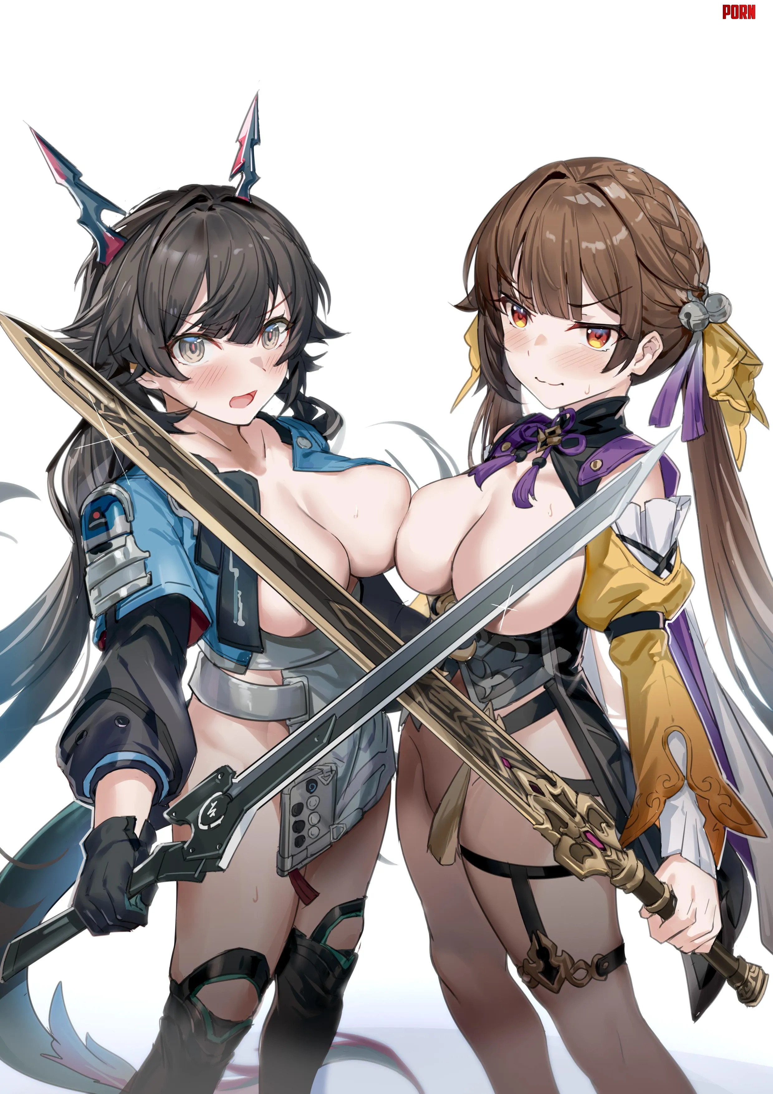 Chen x Shushang [Endfield x Honkai: Star Rail] by xSaviour_N