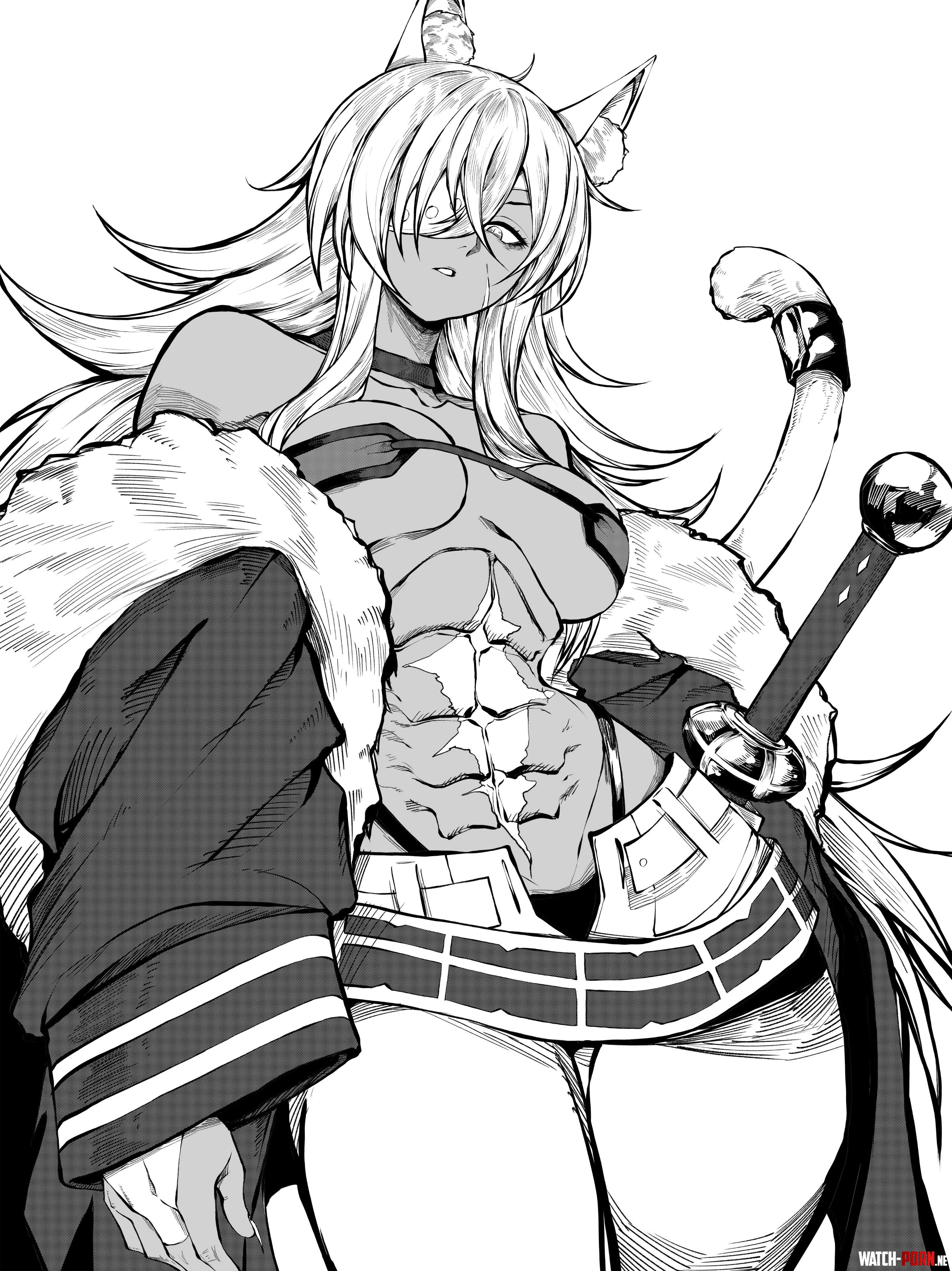 Ghislaine (Jessjessdraws) [Mushoku Tensei] by EroMestre