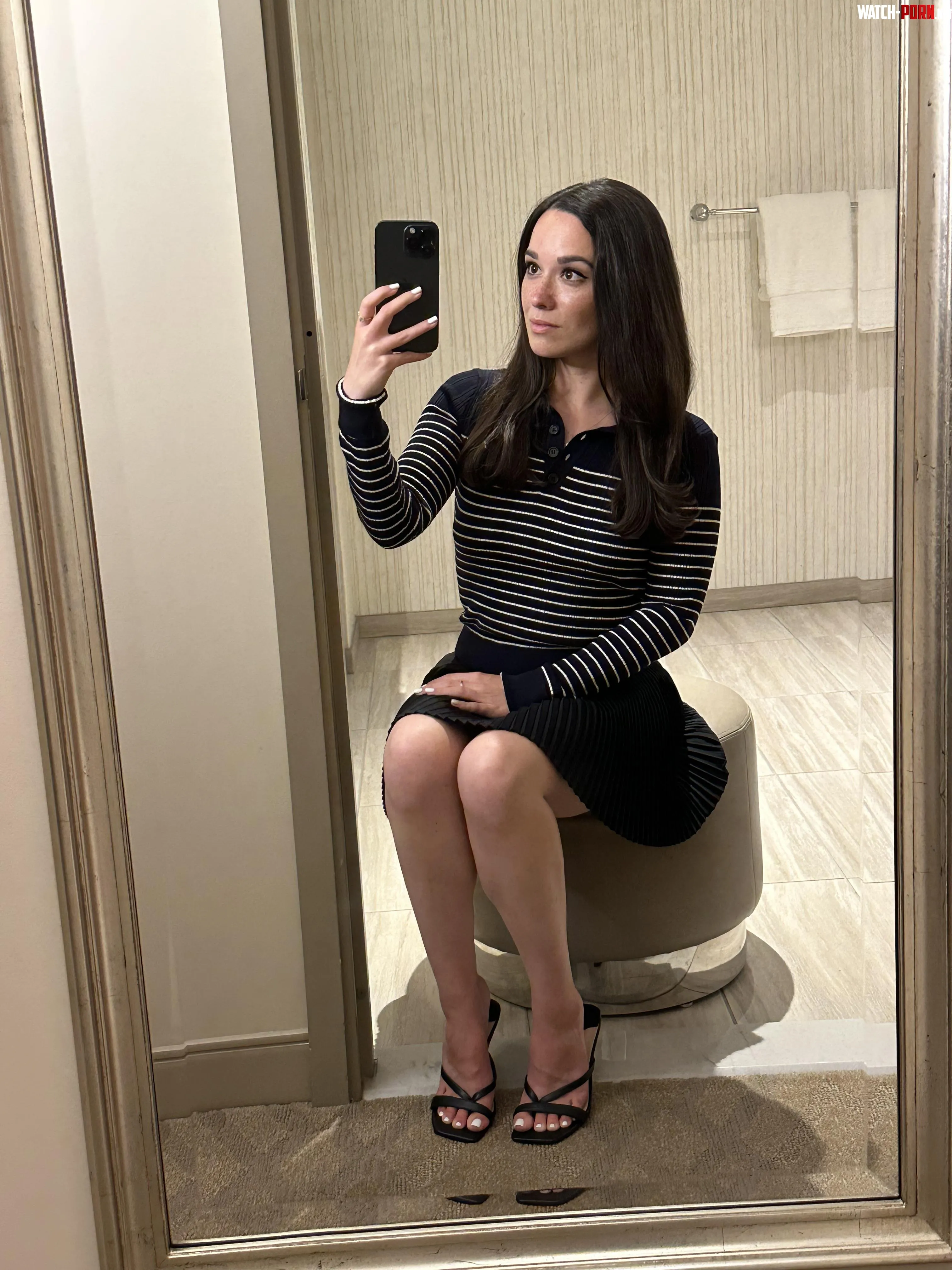 I adore wearing skirts and heels together. by AlanaAraya