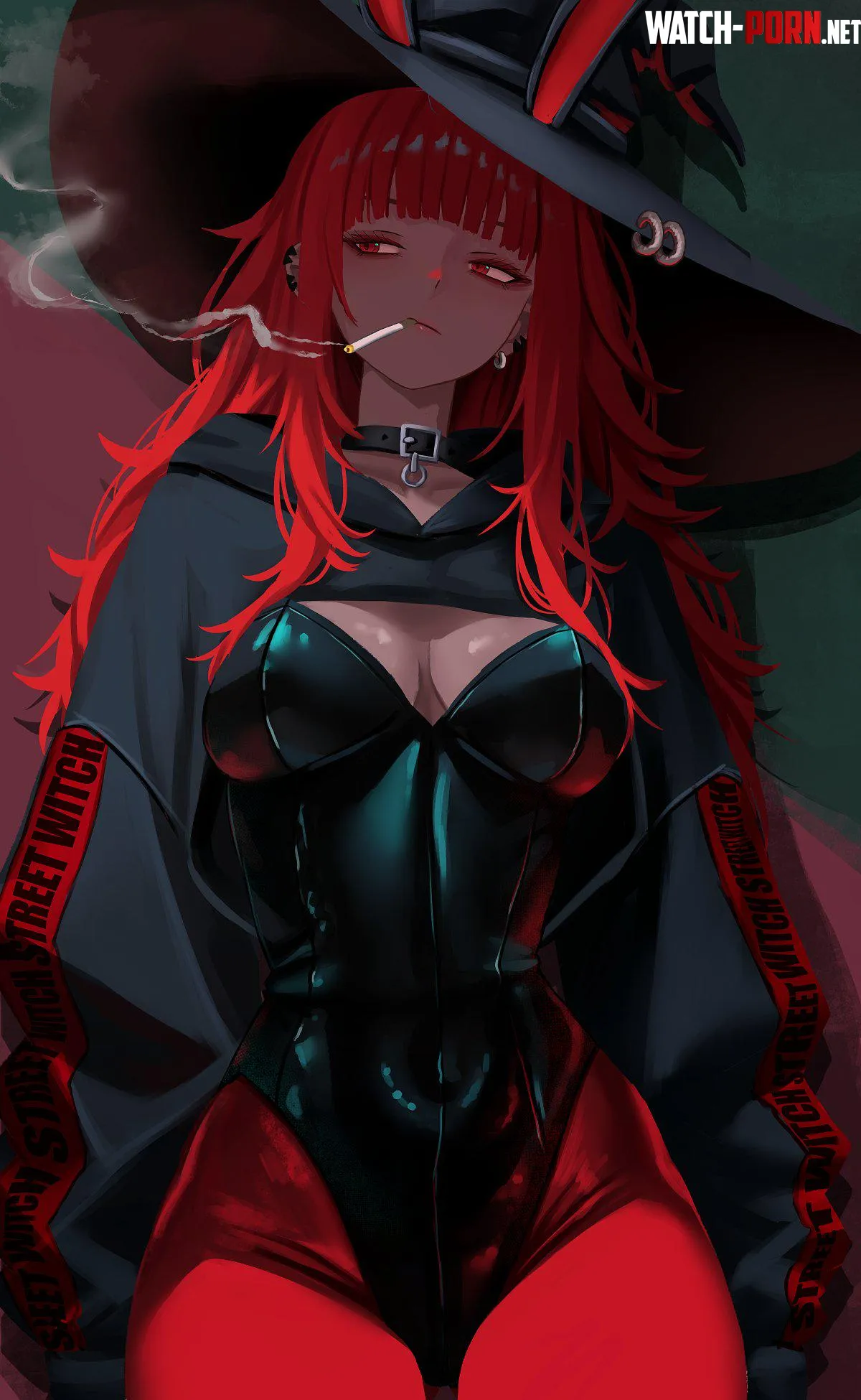 Street Witch by WoolsonDaSheep