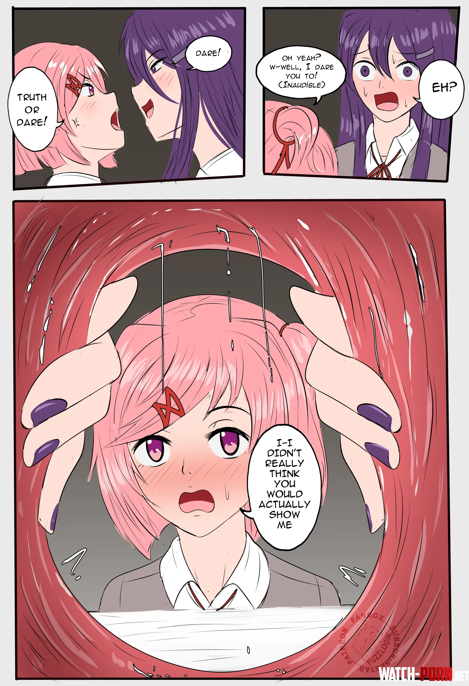 Truth or Dare? (Fuzzlogik) by Fuzzlogik