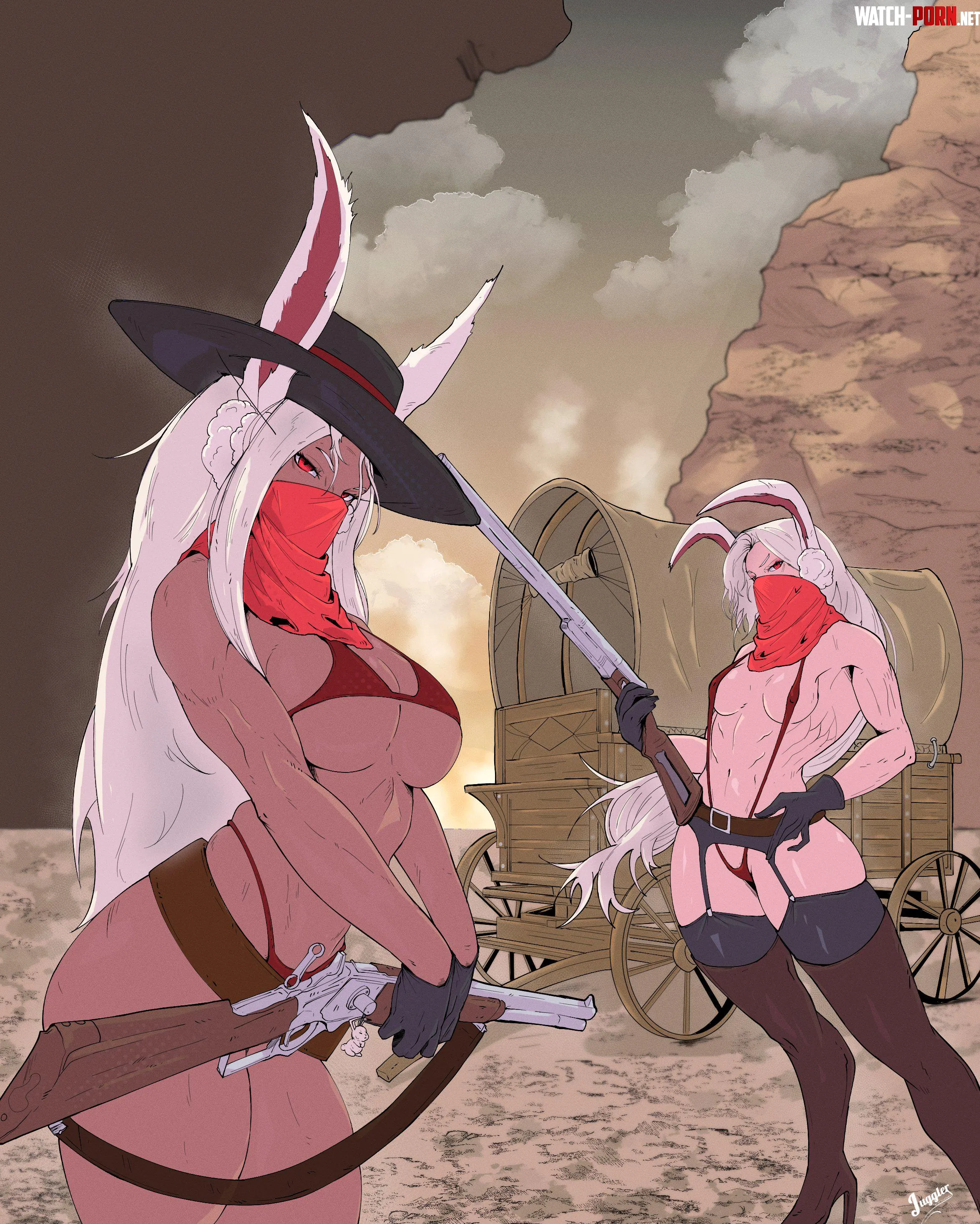 Rumi Usagiyama plus one [@Sun_Juggler] by TheTMoneyMan