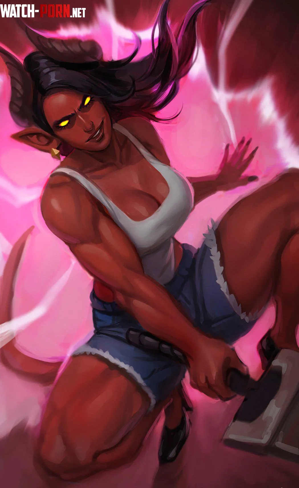 Malevola (ЕvelinaOo) [Dispatch] by EroMestre