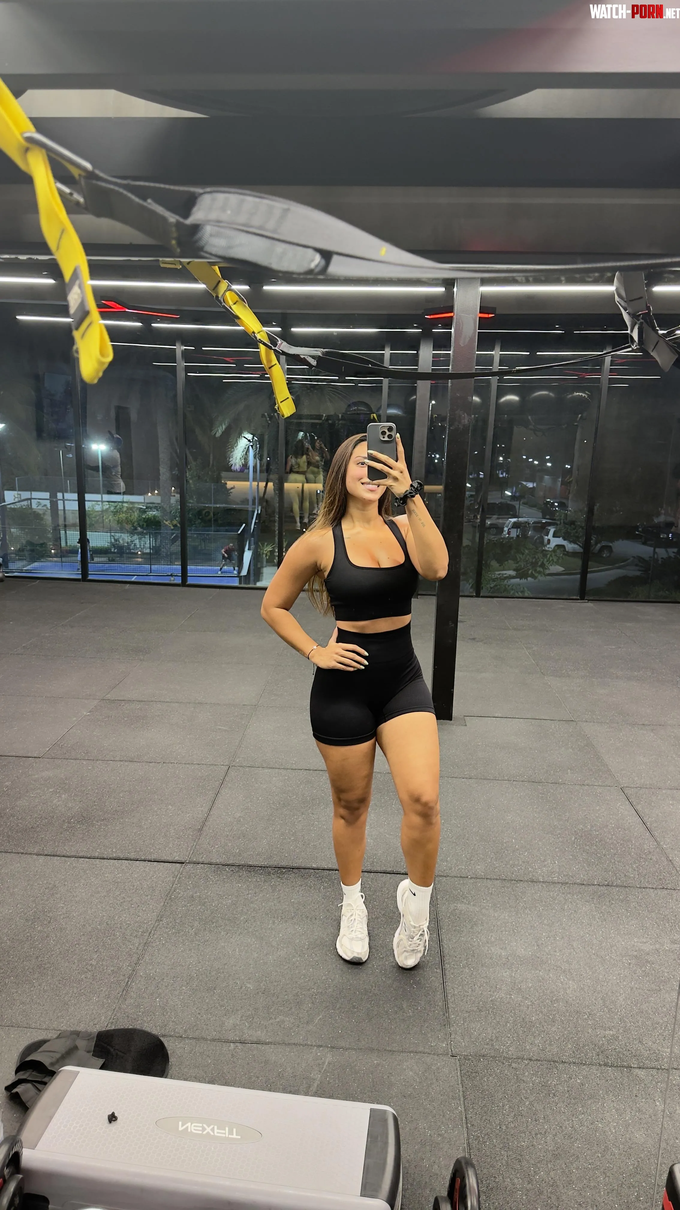 Leg days paying off I'm happy with the results by ella_memoir