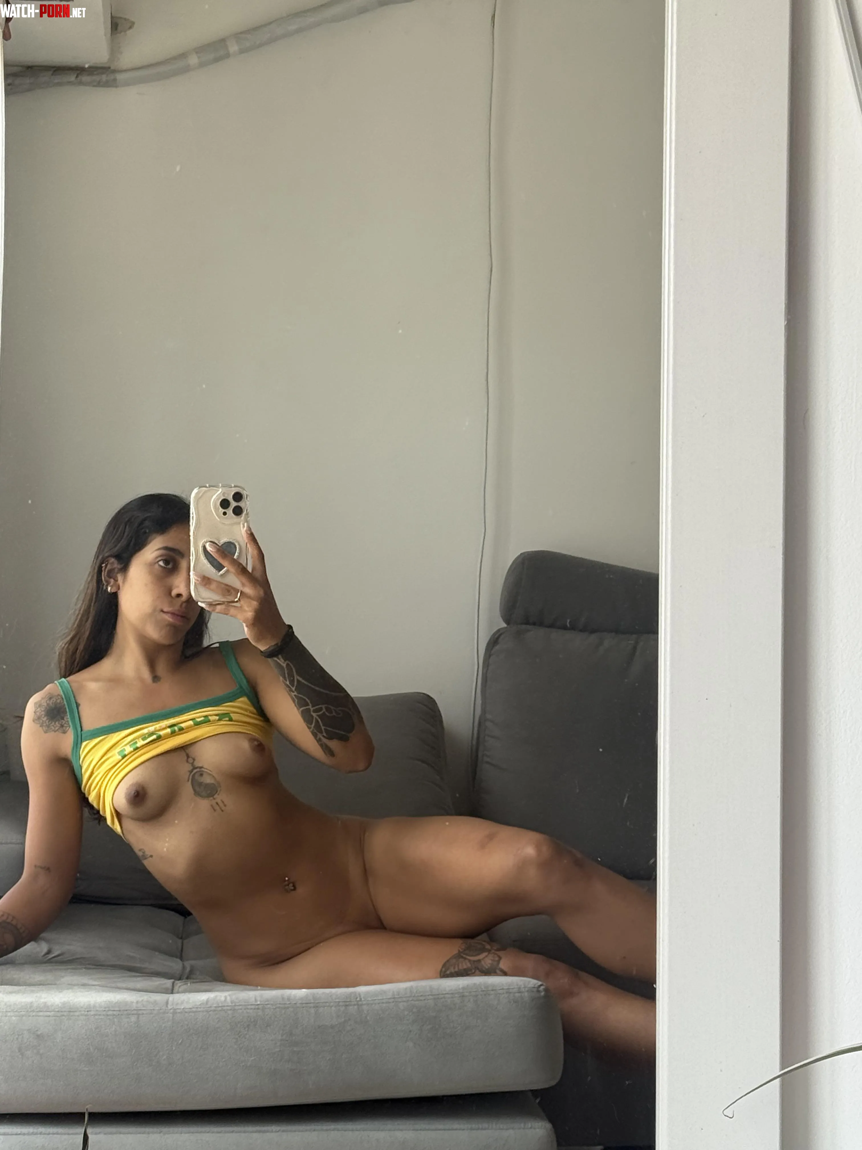 comfortable and braless by Brunettesweett