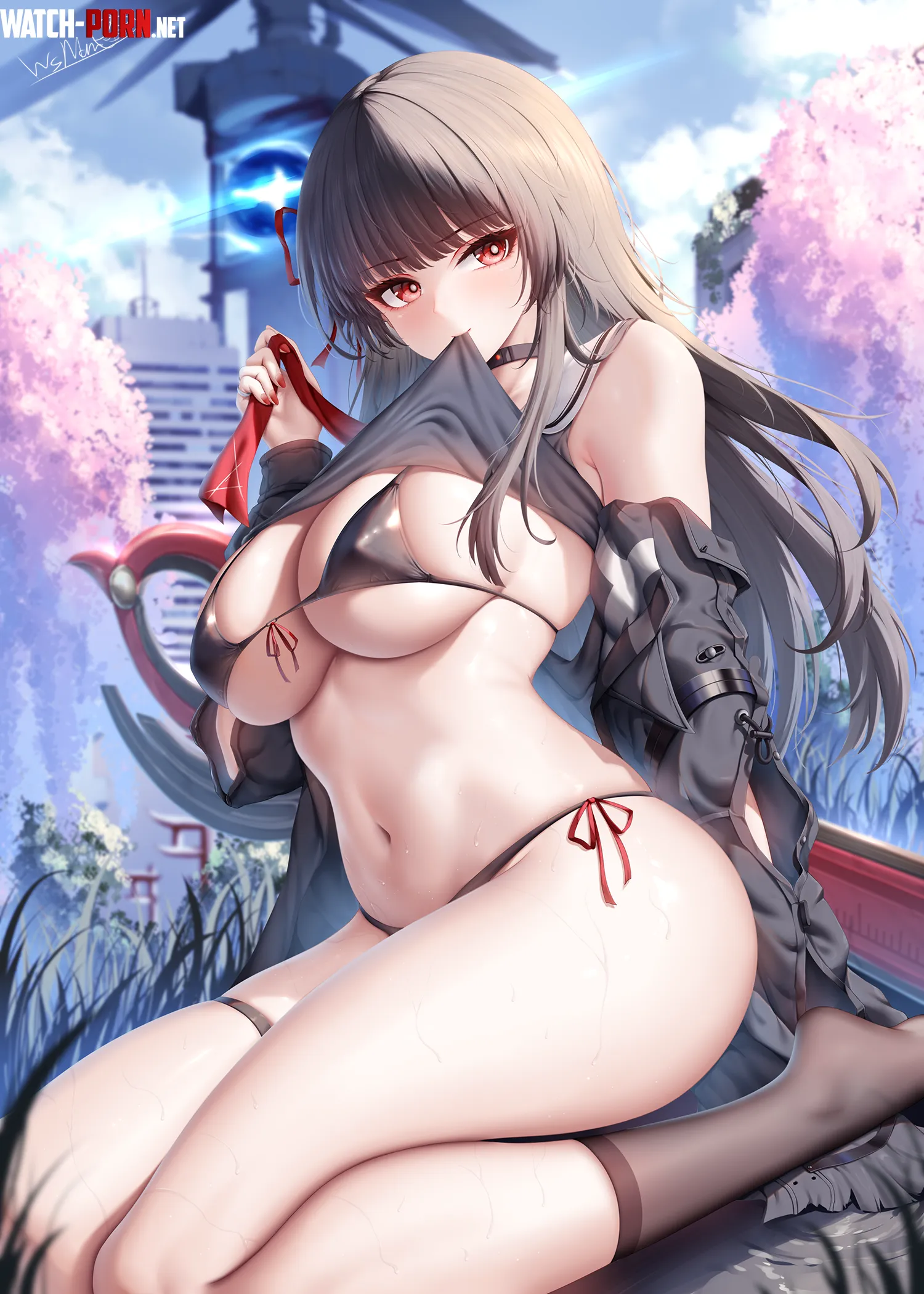 Chisa showing off [Wuthering Waves] by xSaviour_N