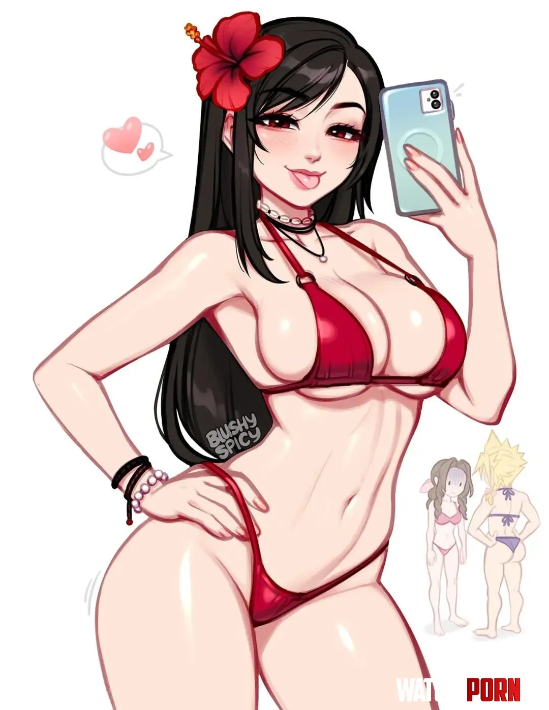 Like a red cherry by Appropriate_Monk3276