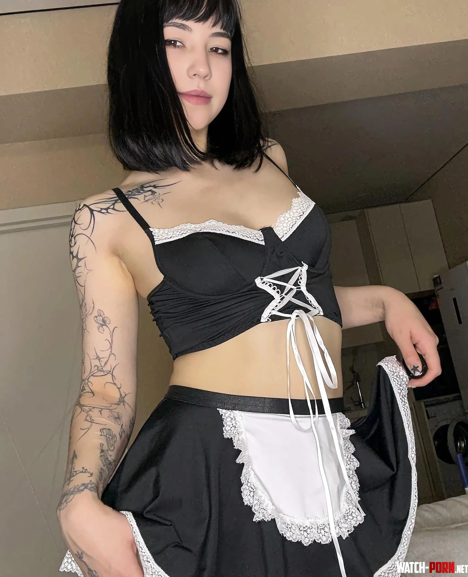 Could I possibly get a raise or something by StarlitPuff